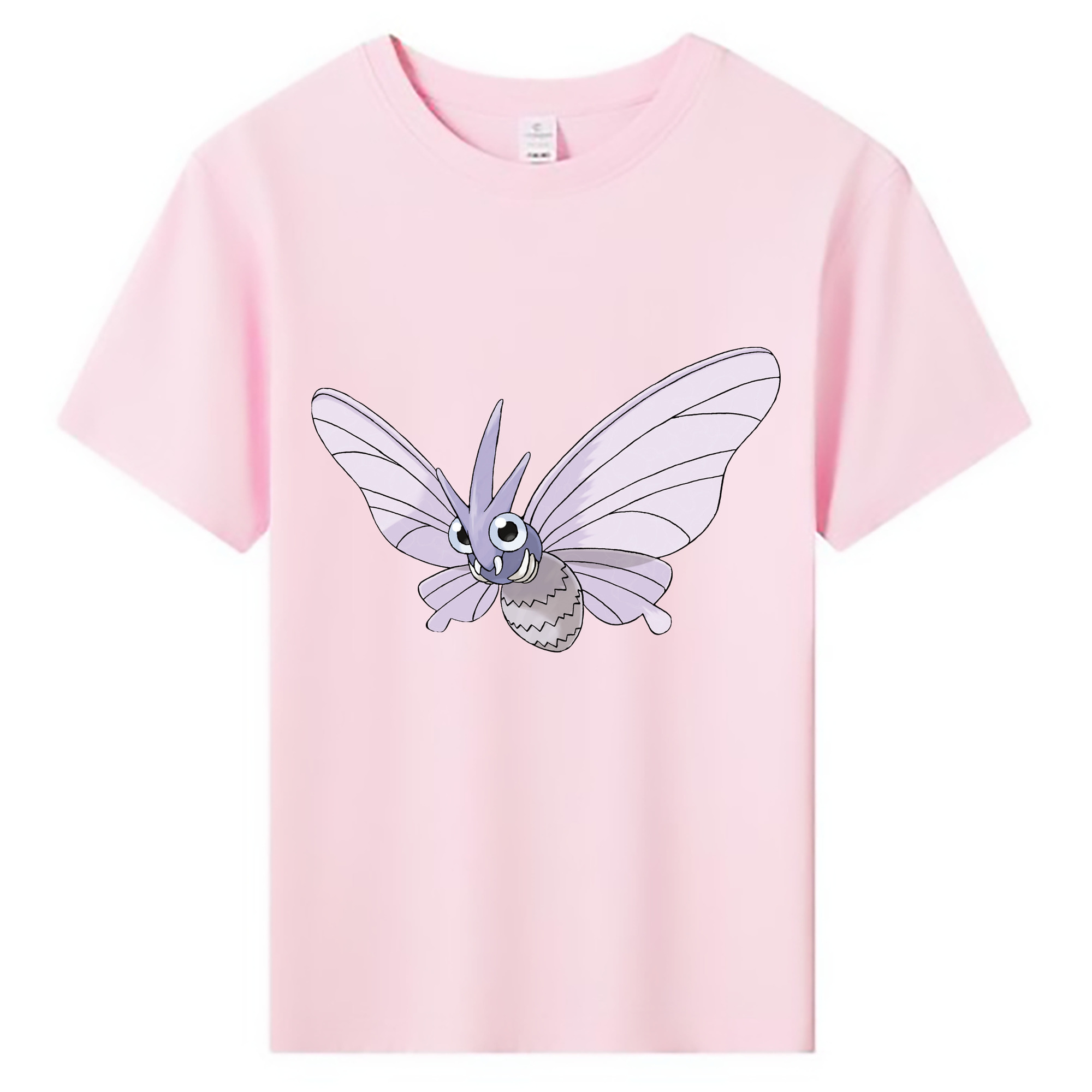 （画像用） ポケットモンスター Pokémon 綿100％キッズTシャツ（フロントプリント）