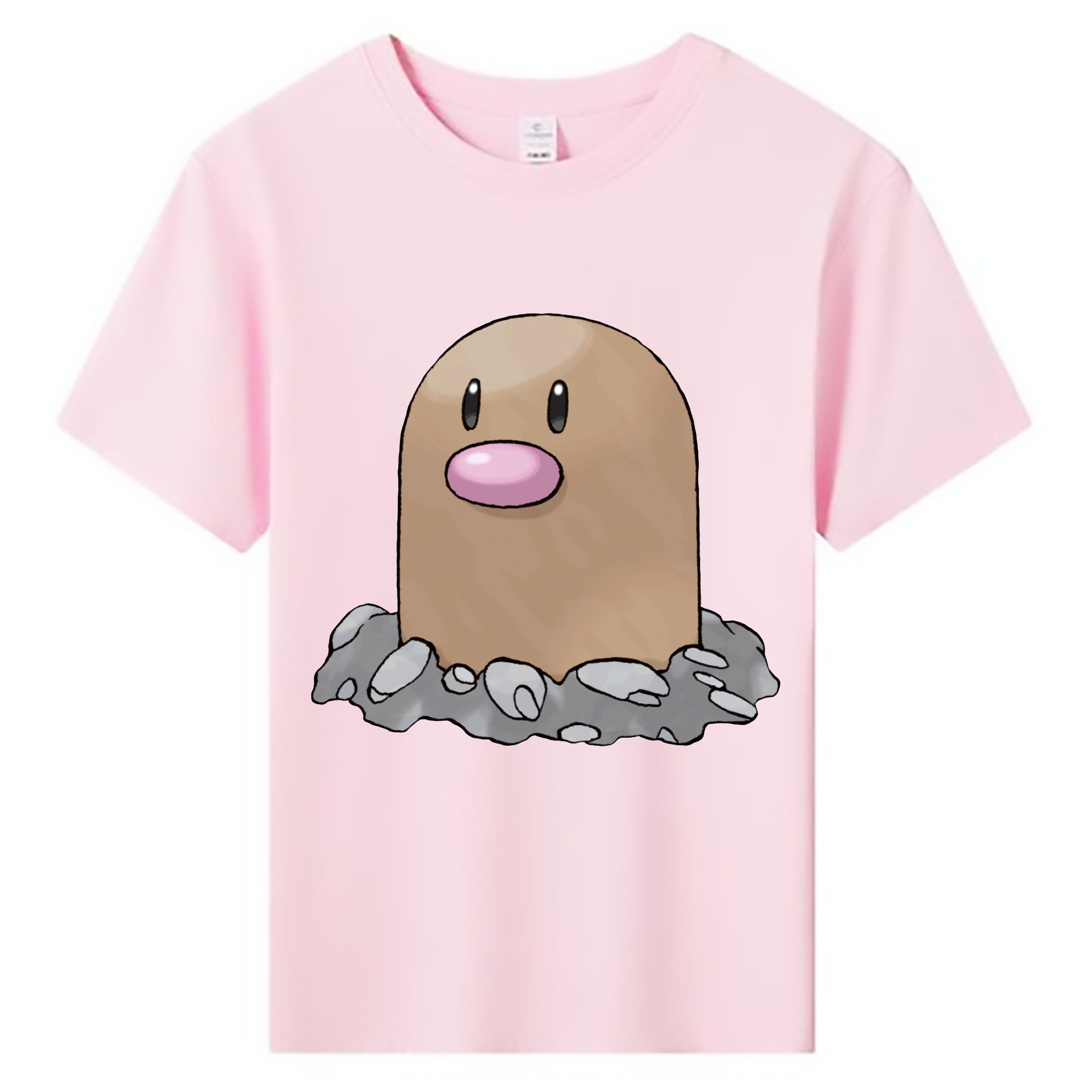 （画像用） ポケットモンスター Pokémon 綿100％キッズTシャツ（フロントプリント）