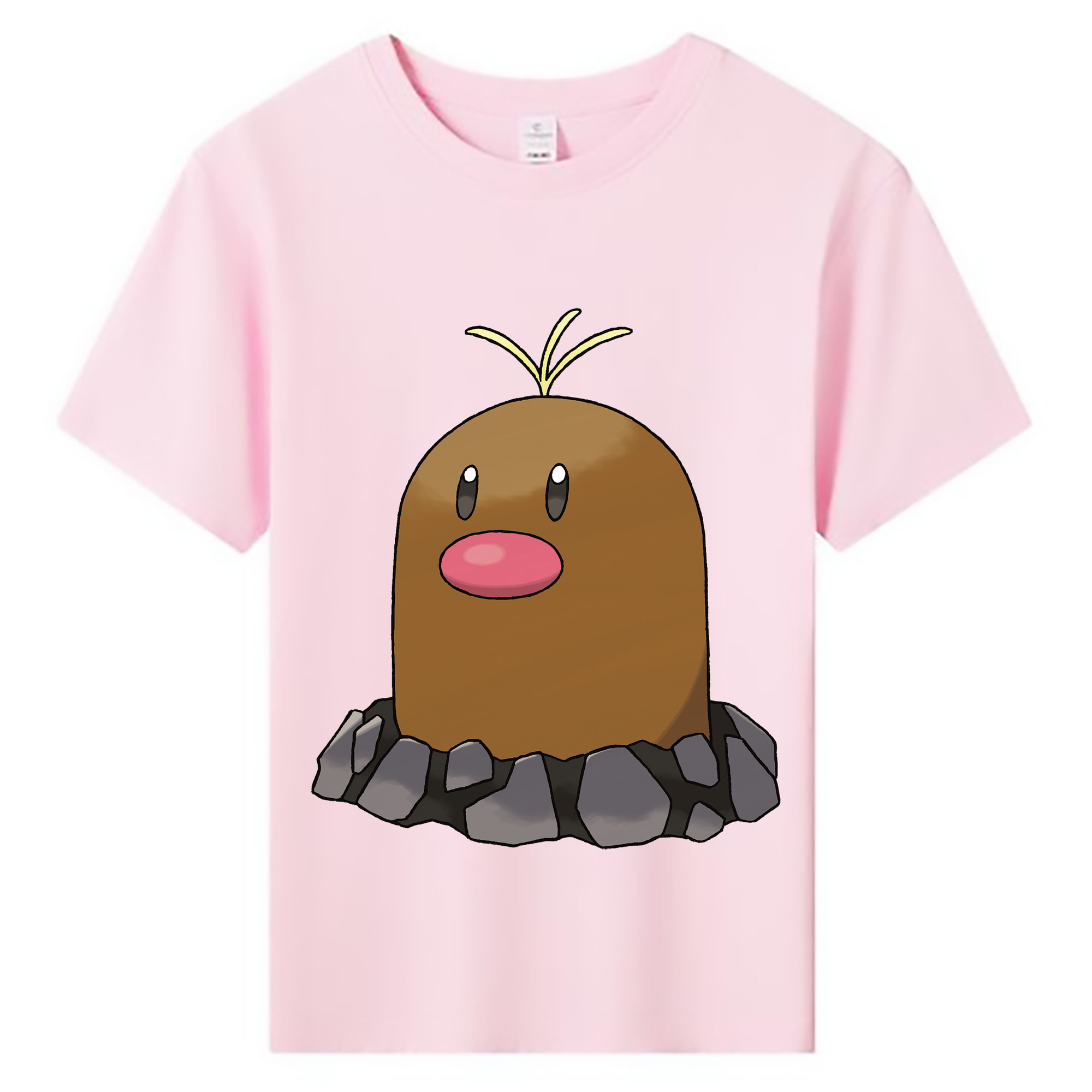 （画像用） ポケットモンスター Pokémon 綿100％キッズTシャツ（フロントプリント）