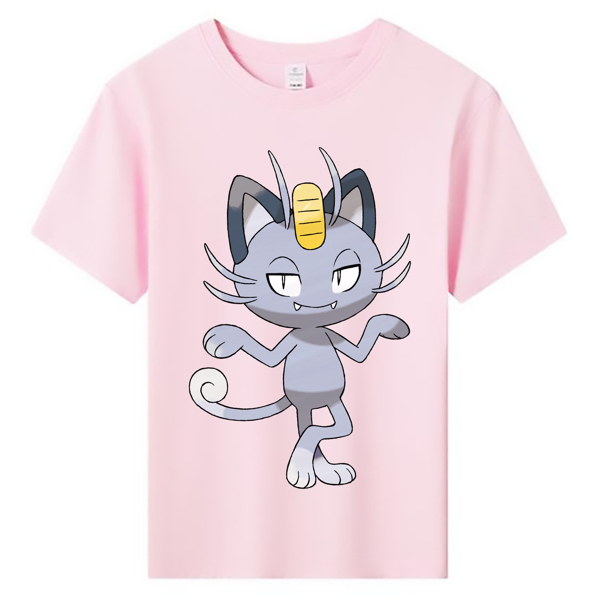 （画像用） ポケットモンスター Pokémon 綿100％キッズTシャツ（フロントプリント）