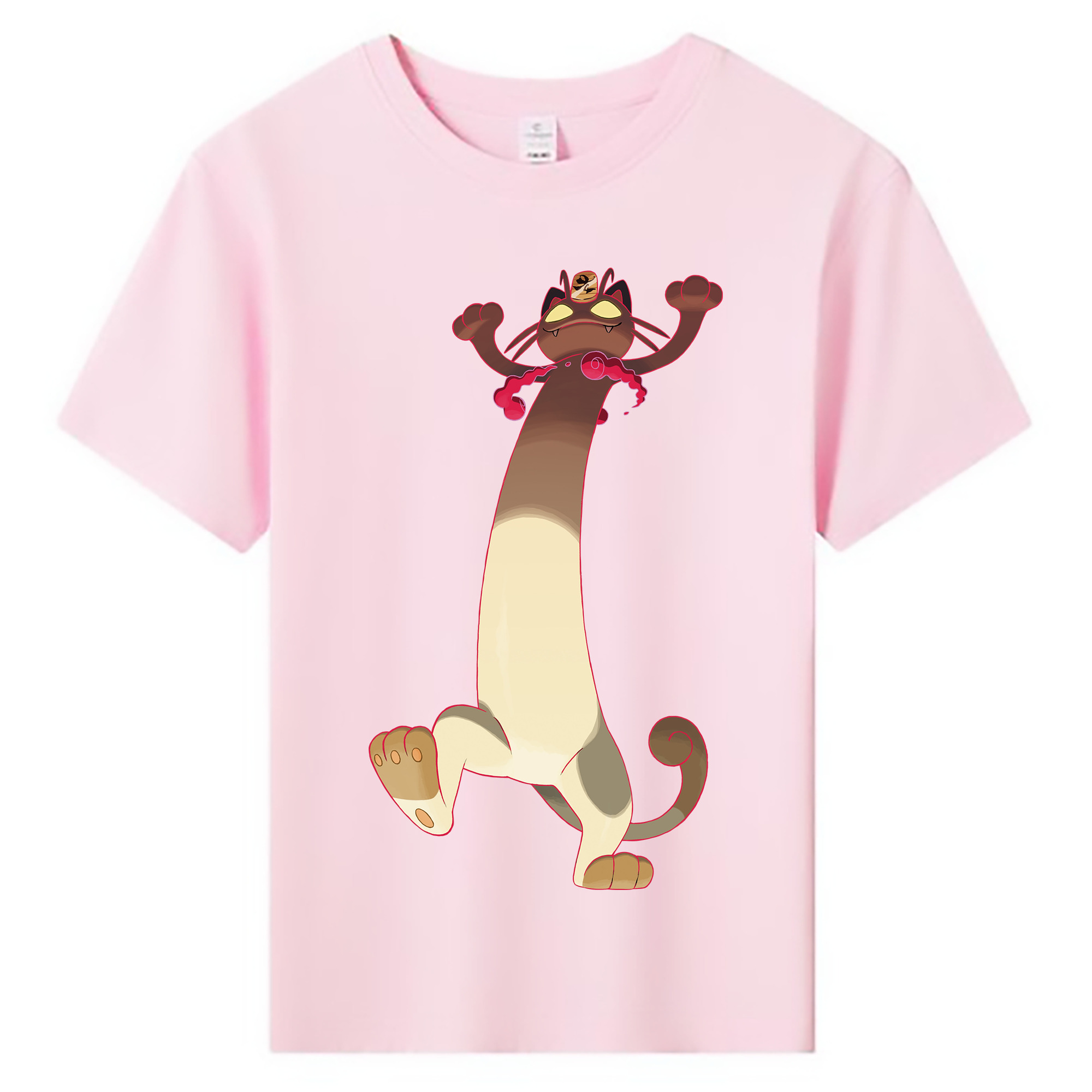 （画像用） ポケットモンスター Pokémon 綿100％キッズTシャツ（フロントプリント）