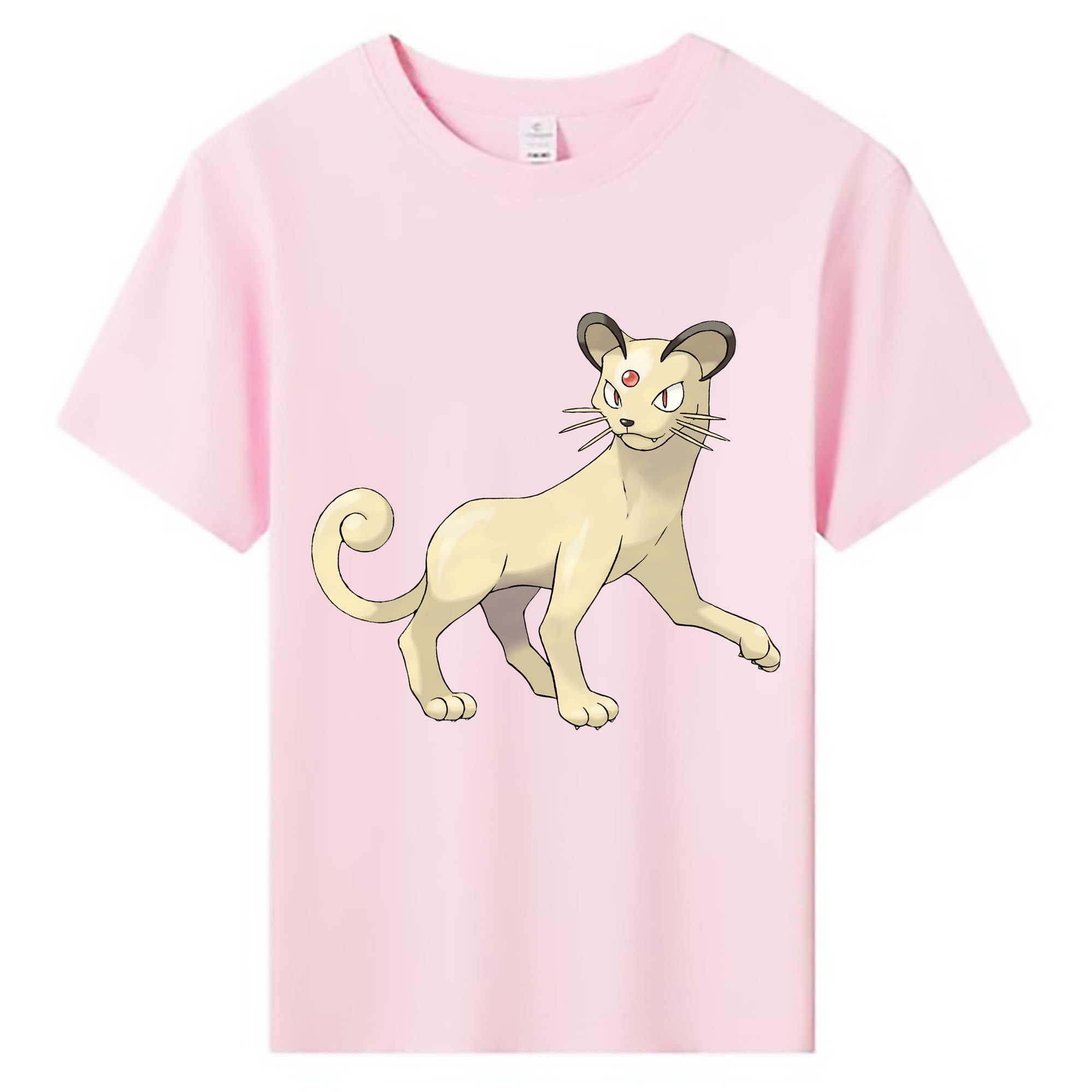 （画像用） ポケットモンスター Pokémon 綿100％キッズTシャツ（フロントプリント）