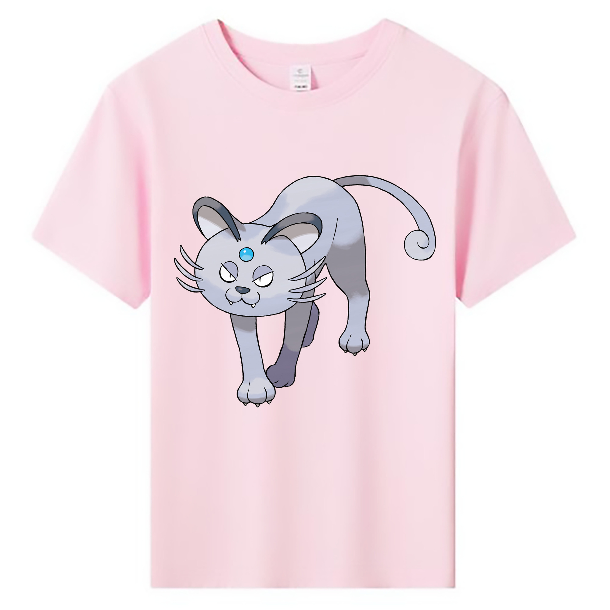 （画像用） ポケットモンスター Pokémon 綿100％キッズTシャツ（フロントプリント）