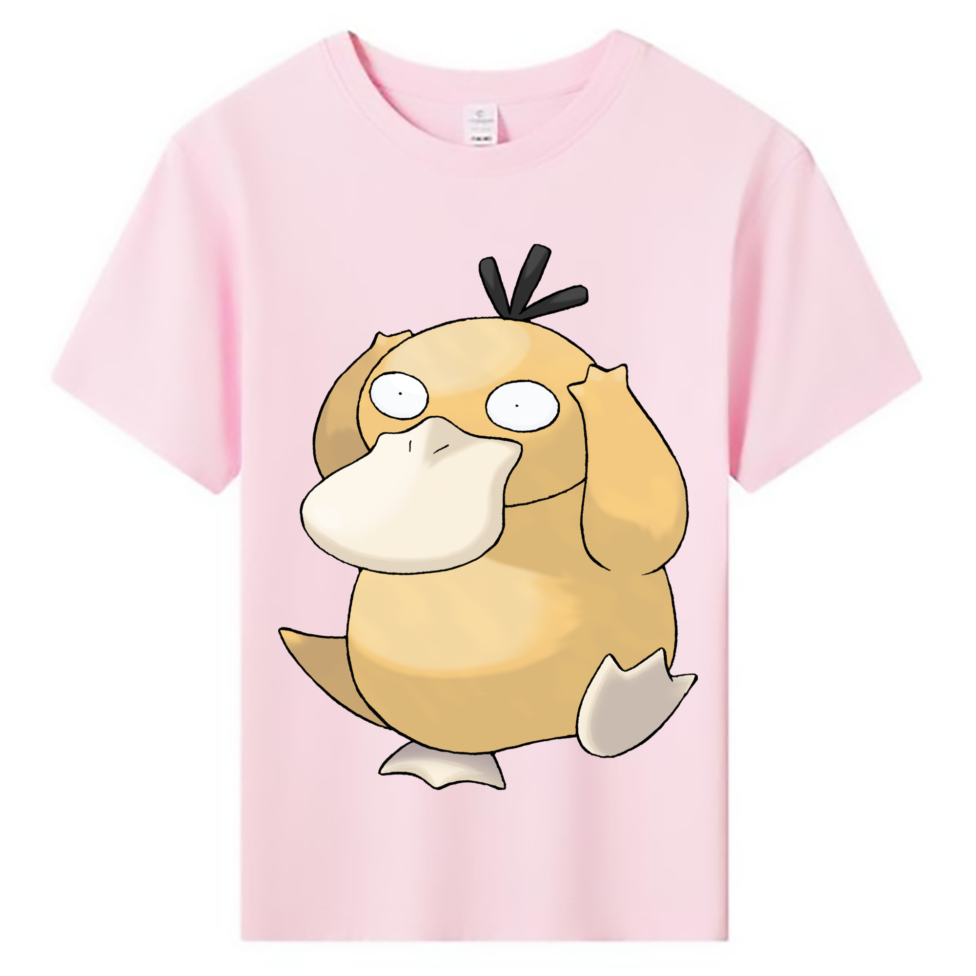 （画像用） ポケットモンスター Pokémon 綿100％キッズTシャツ（フロントプリント）