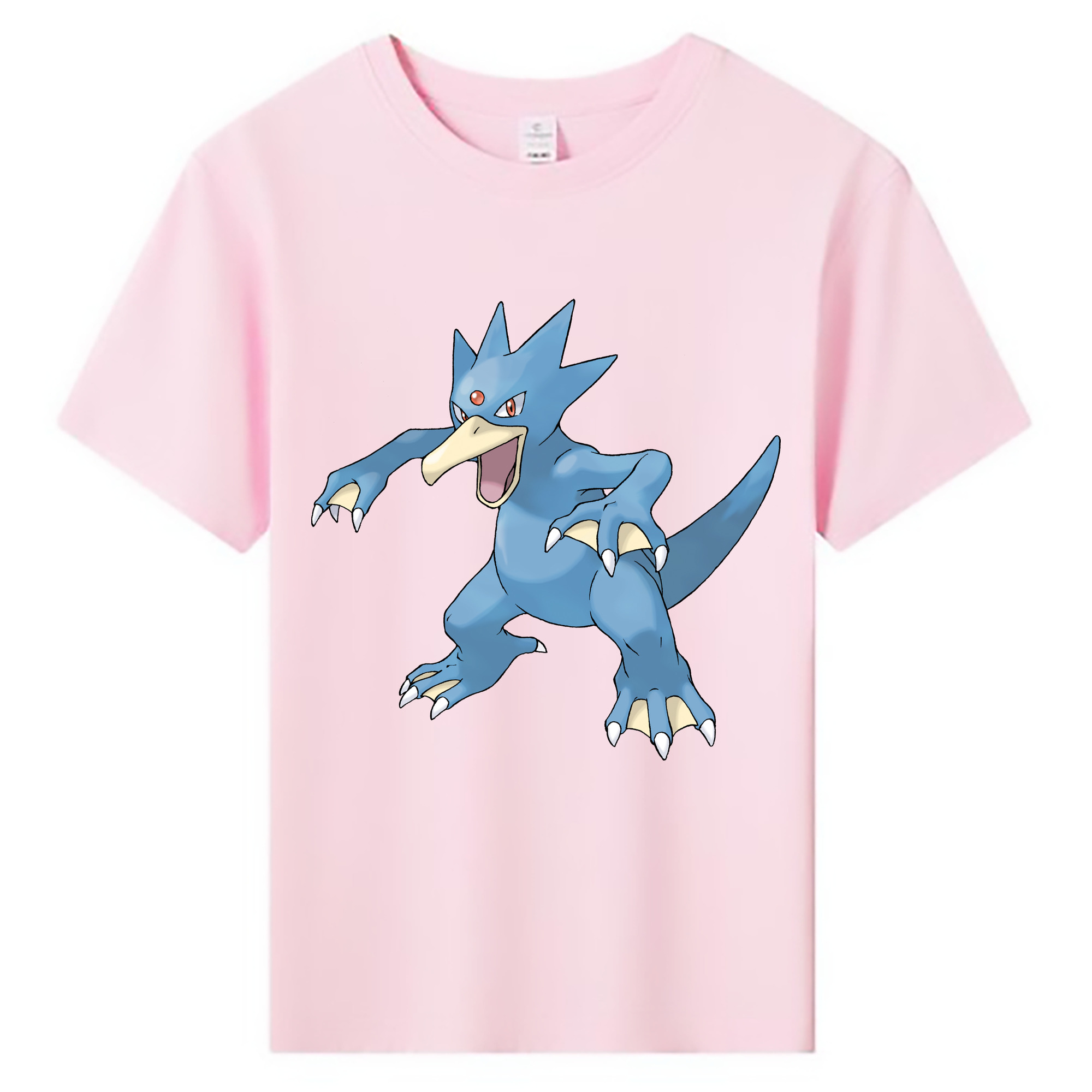 （画像用） ポケットモンスター Pokémon 綿100％キッズTシャツ（フロントプリント）