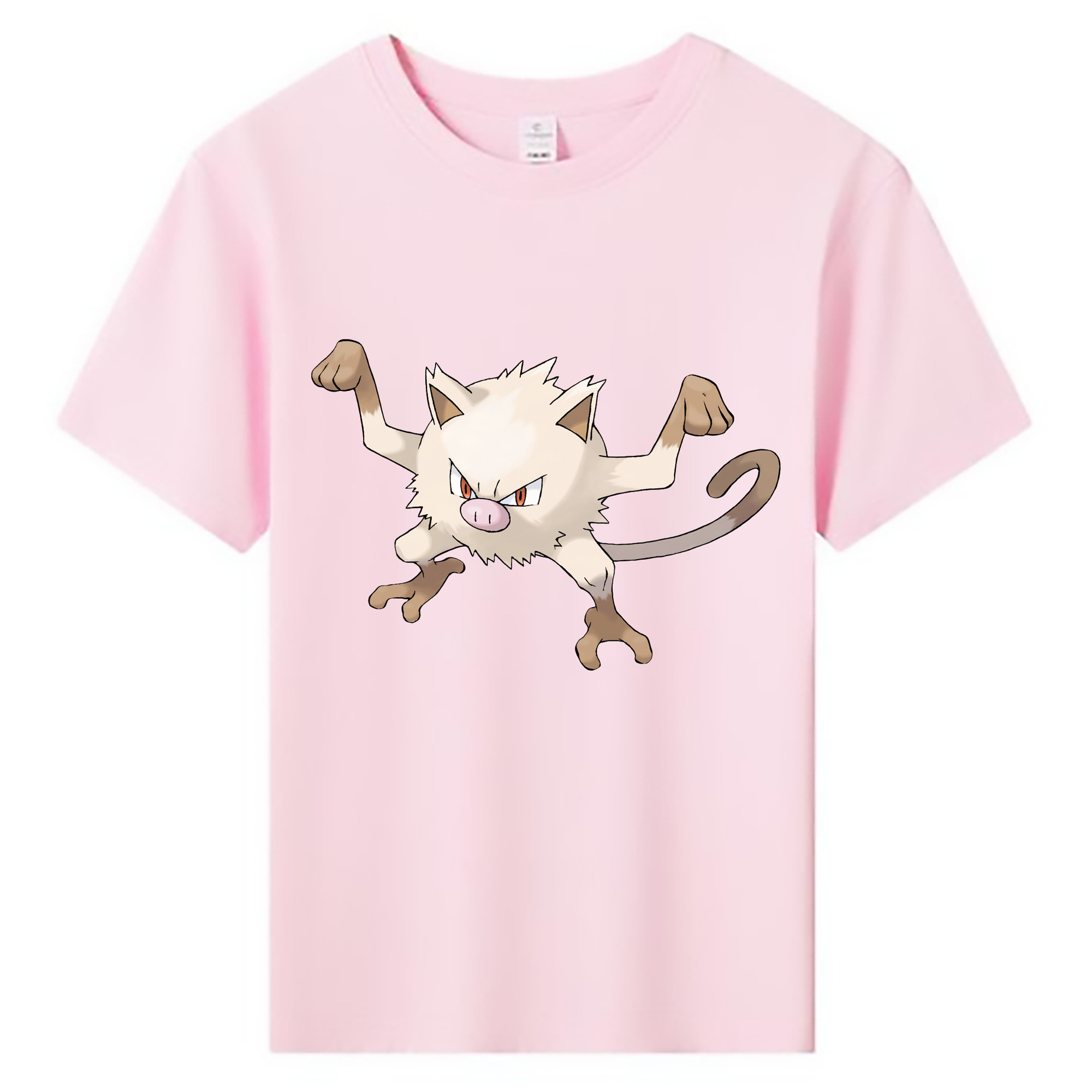 （画像用） ポケットモンスター Pokémon 綿100％キッズTシャツ（フロントプリント）