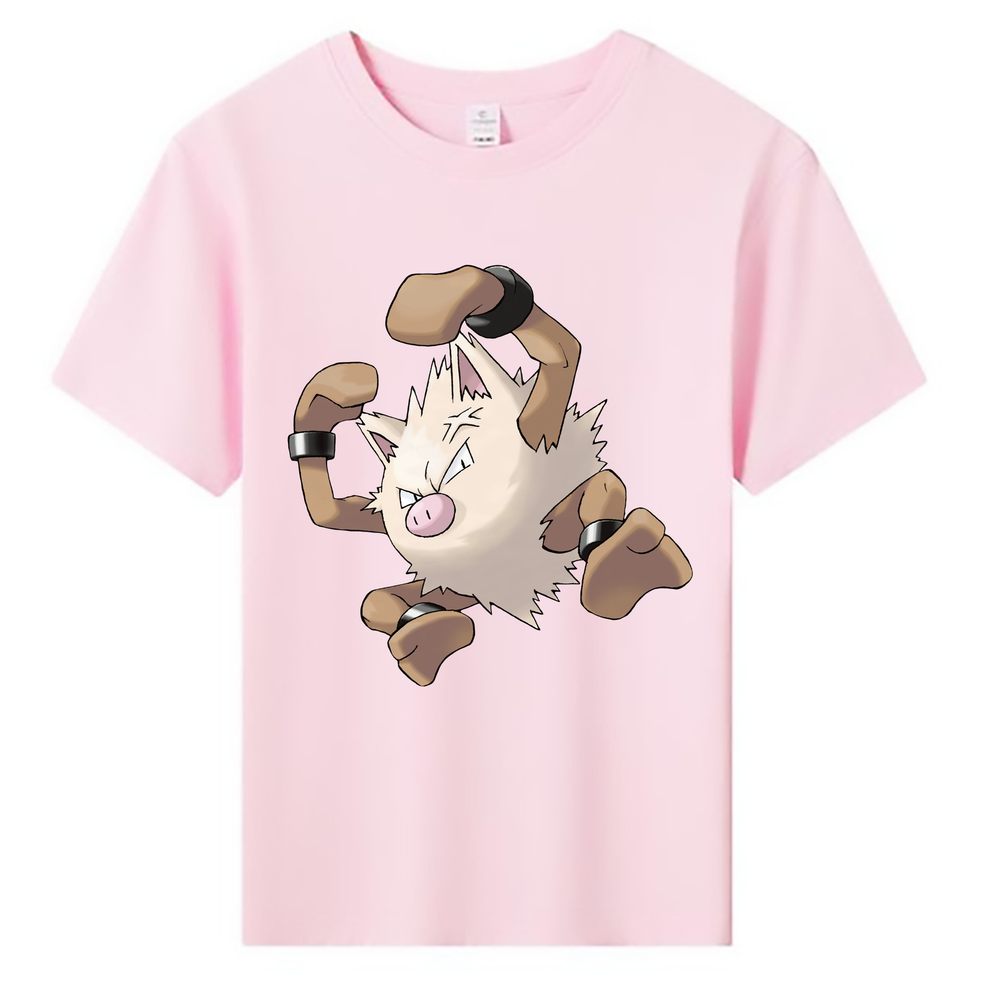 （画像用） ポケットモンスター Pokémon 綿100％キッズTシャツ（フロントプリント）