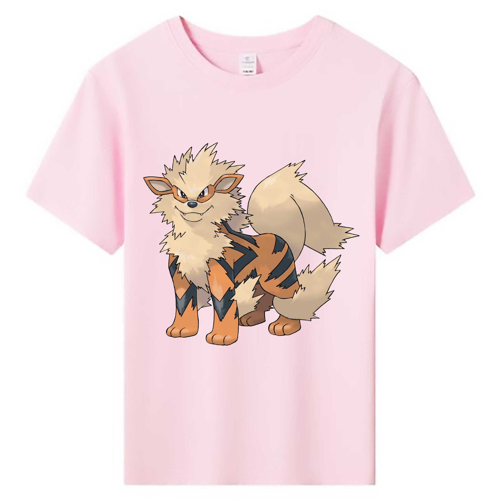 （画像用） ポケットモンスター Pokémon 綿100％キッズTシャツ（フロントプリント）