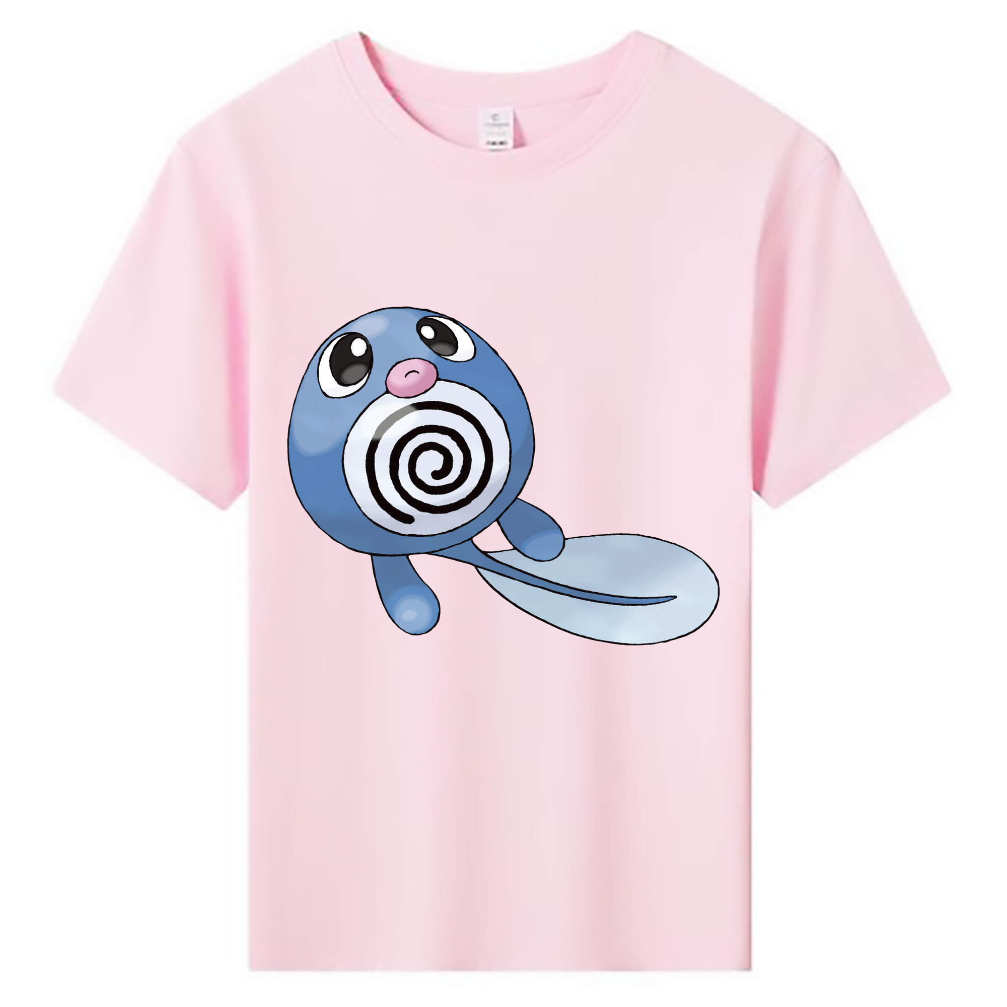 （画像用） ポケットモンスター Pokémon 綿100％キッズTシャツ（フロントプリント）