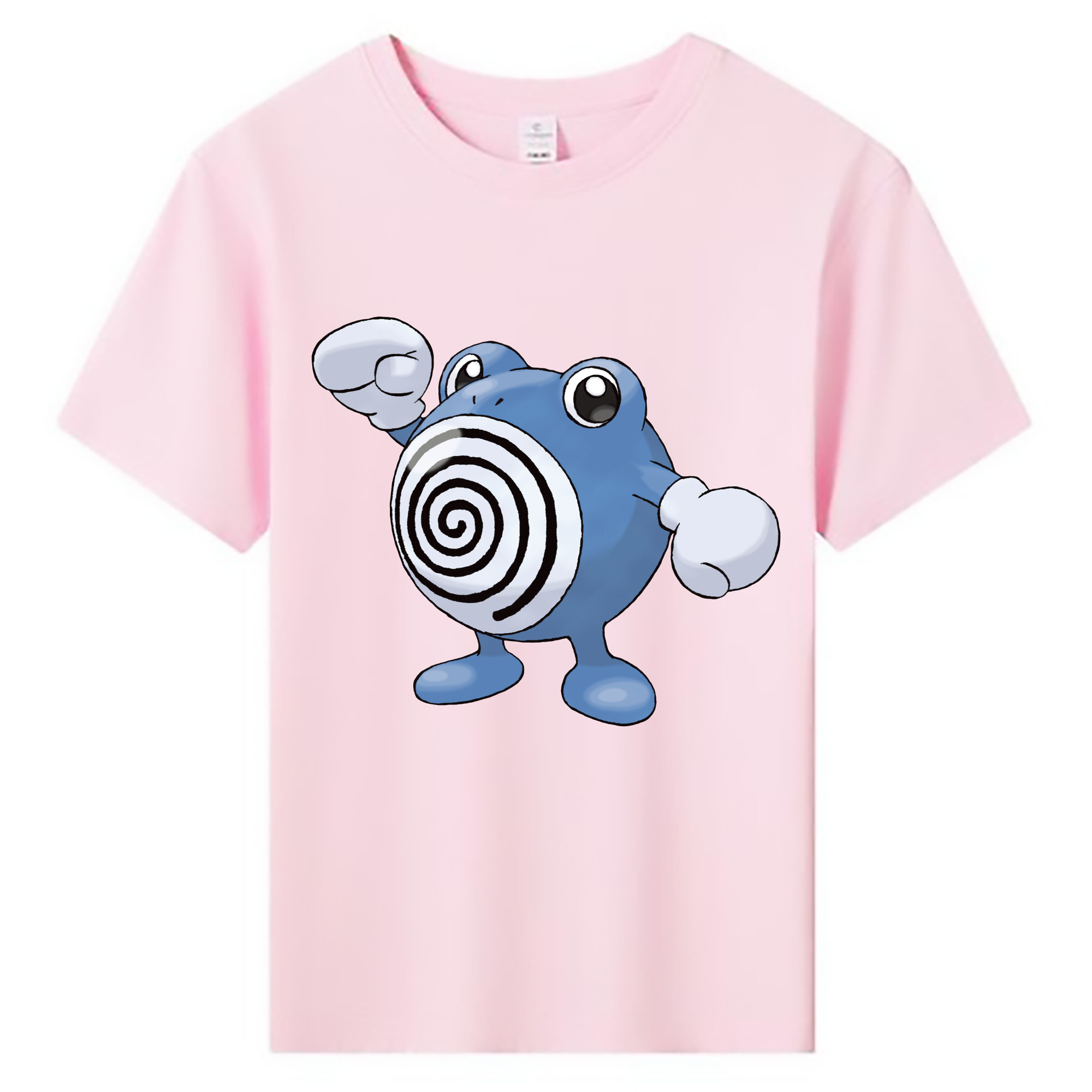 （画像用） ポケットモンスター Pokémon 綿100％キッズTシャツ（フロントプリント）