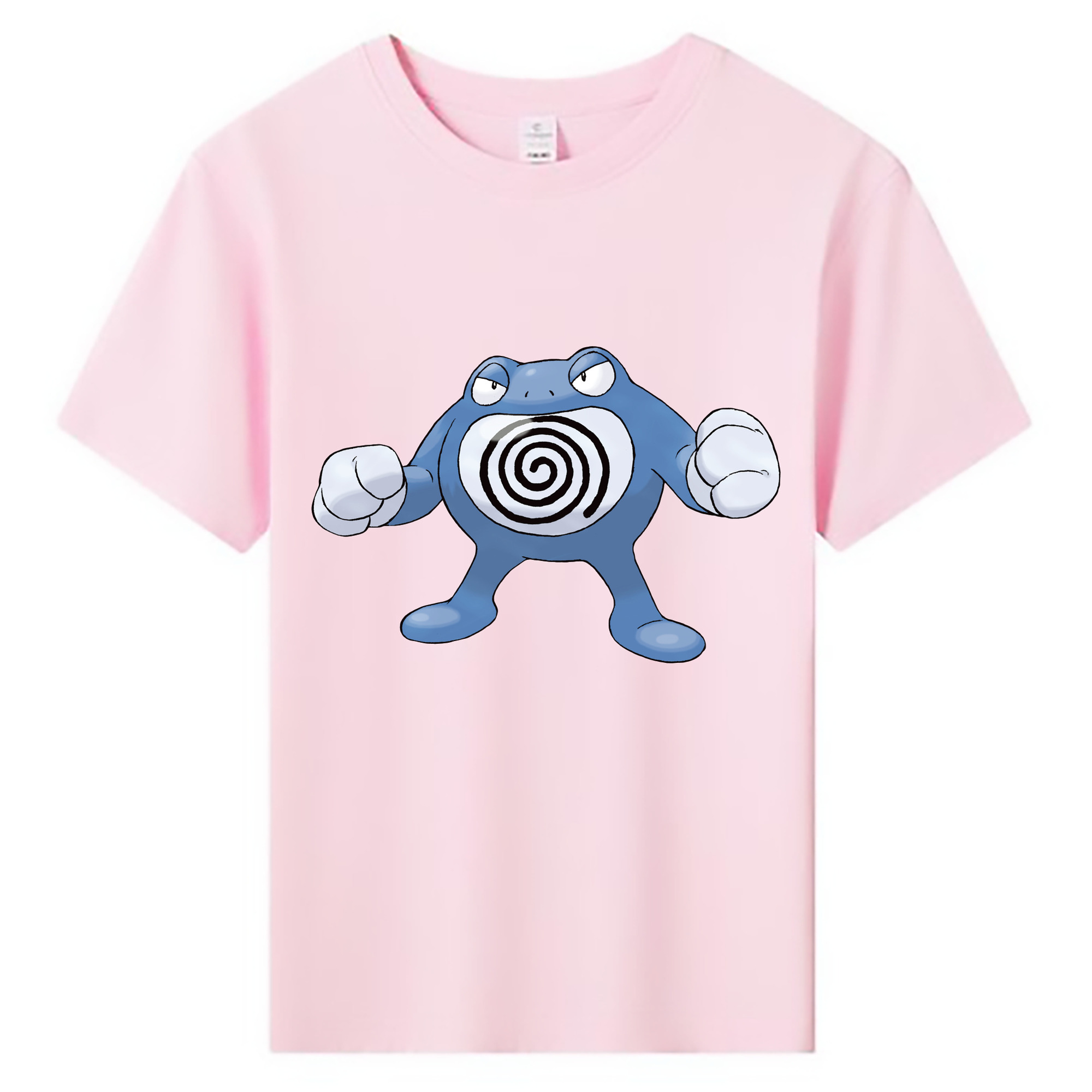 （画像用） ポケットモンスター Pokémon 綿100％キッズTシャツ（フロントプリント）
