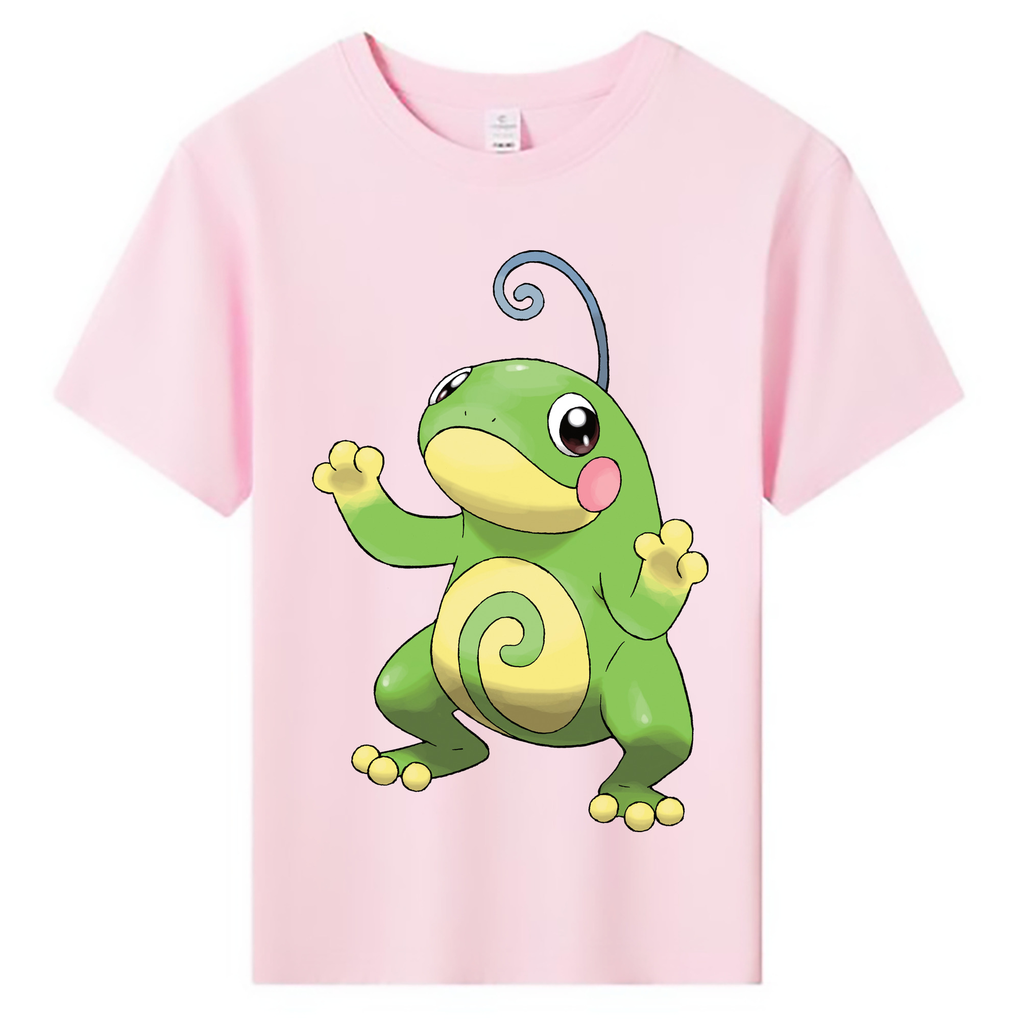 （画像用） ポケットモンスター Pokémon 綿100％キッズTシャツ（フロントプリント）