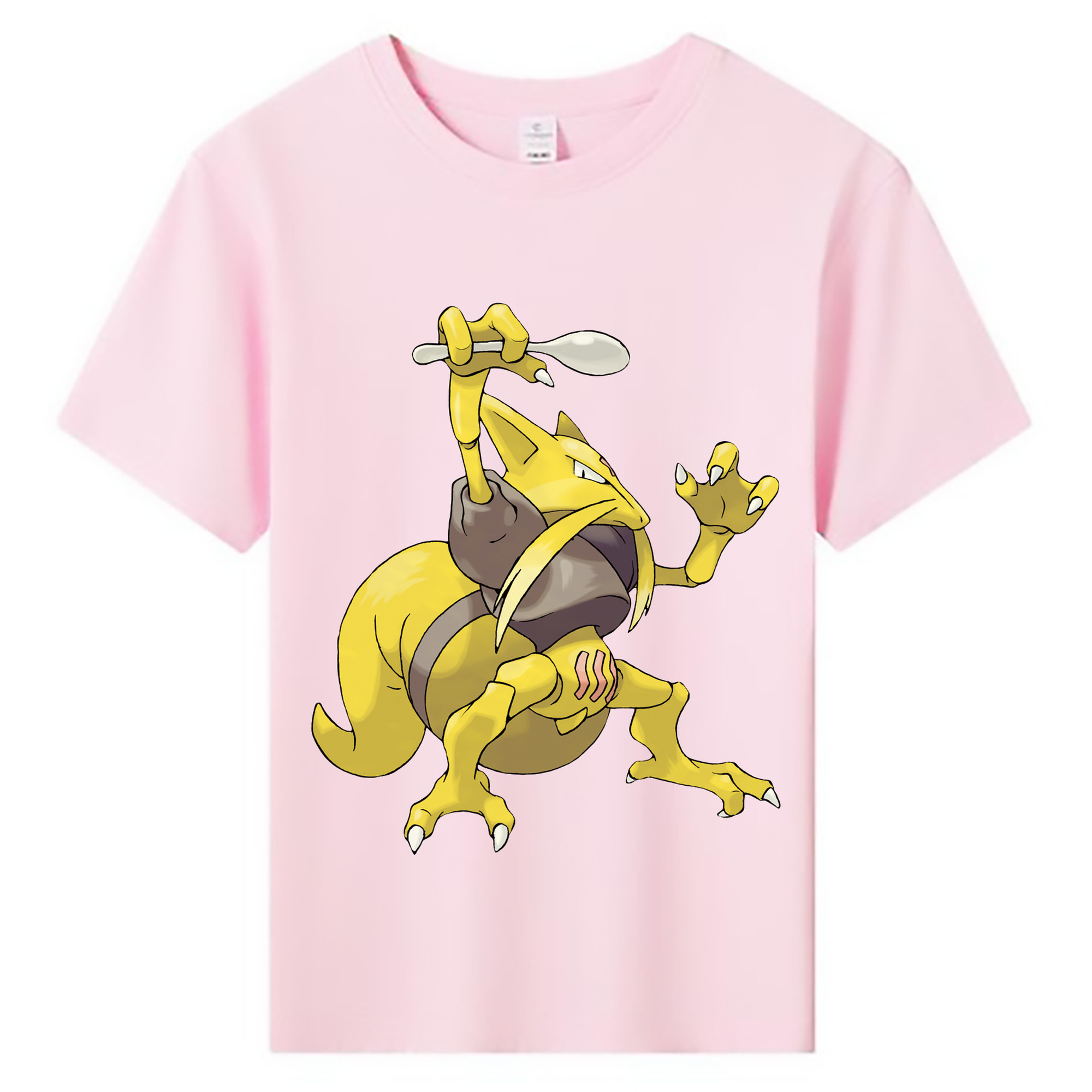 （画像用） ポケットモンスター Pokémon 綿100％キッズTシャツ（フロントプリント）