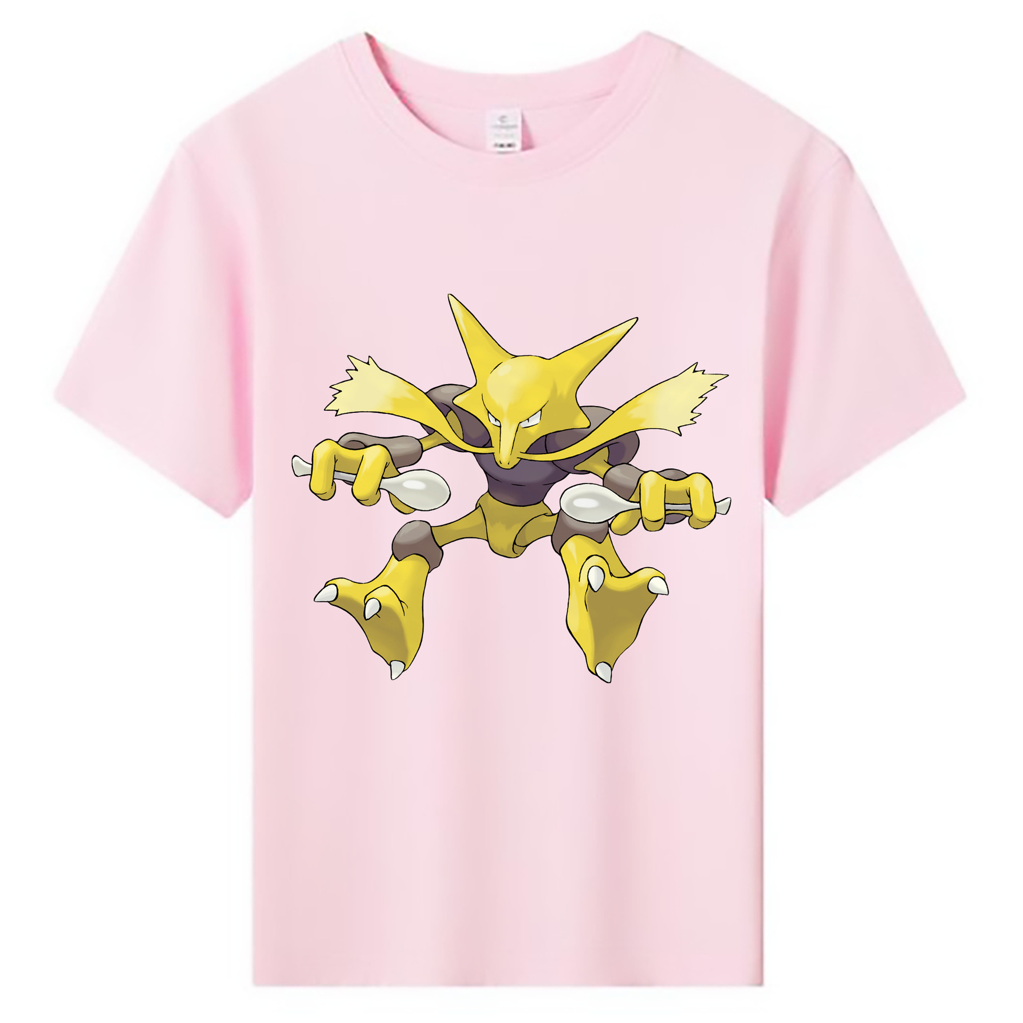 （画像用） ポケットモンスター Pokémon 綿100％キッズTシャツ（フロントプリント）