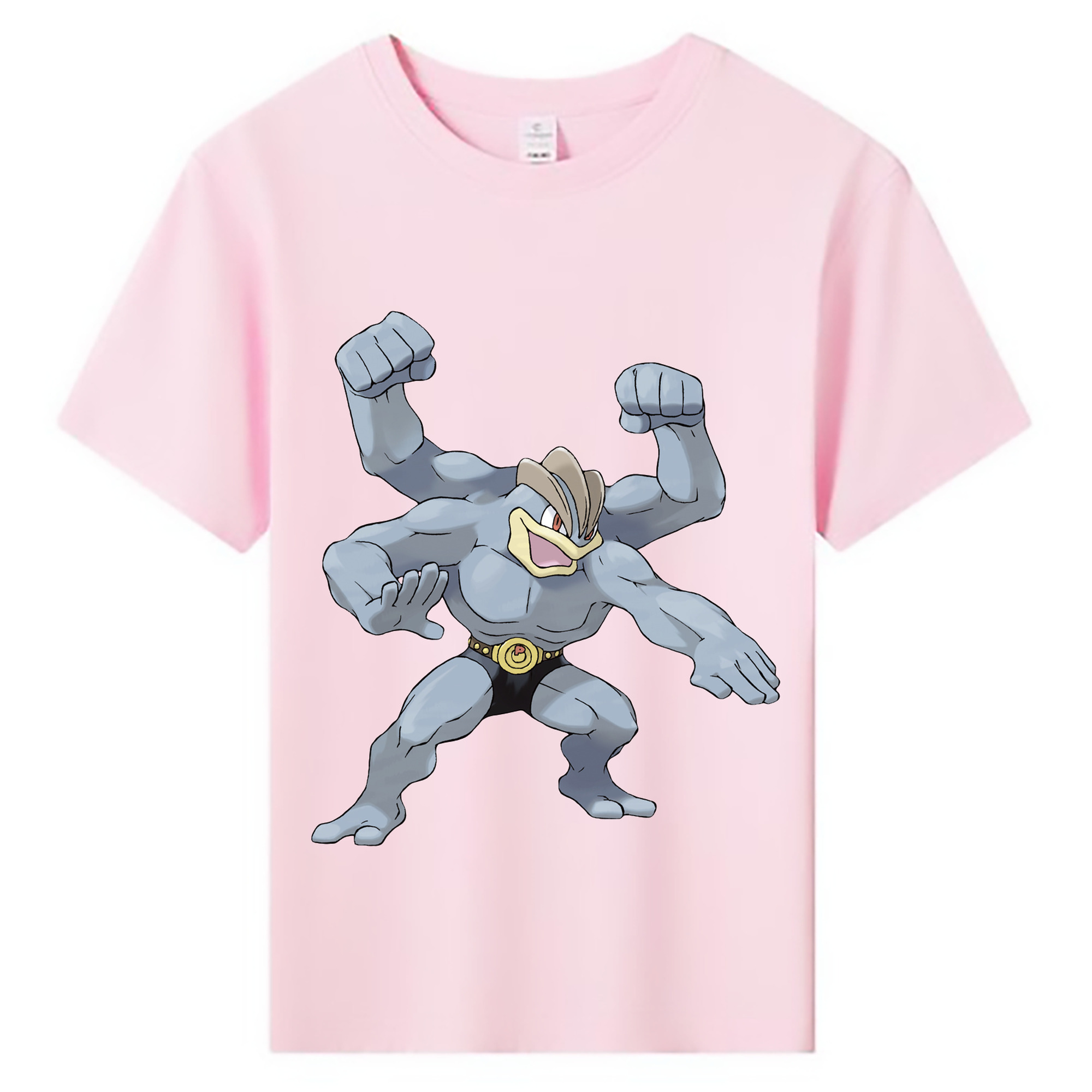 （画像用） ポケットモンスター Pokémon 綿100％キッズTシャツ（フロントプリント）