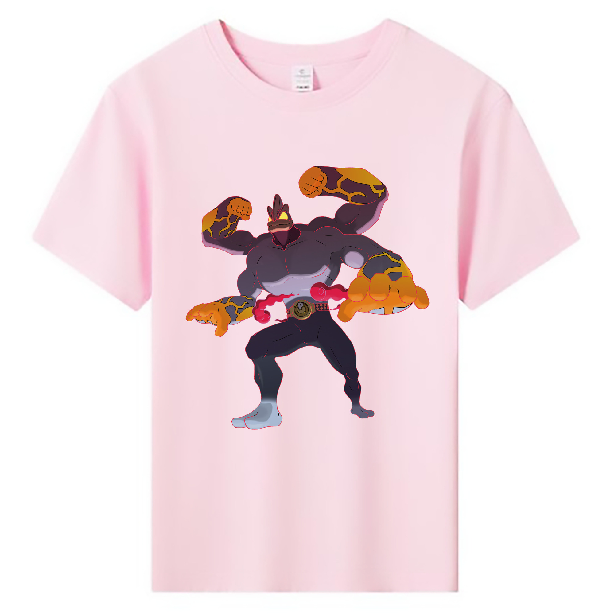 （画像用） ポケットモンスター Pokémon 綿100％キッズTシャツ（フロントプリント）