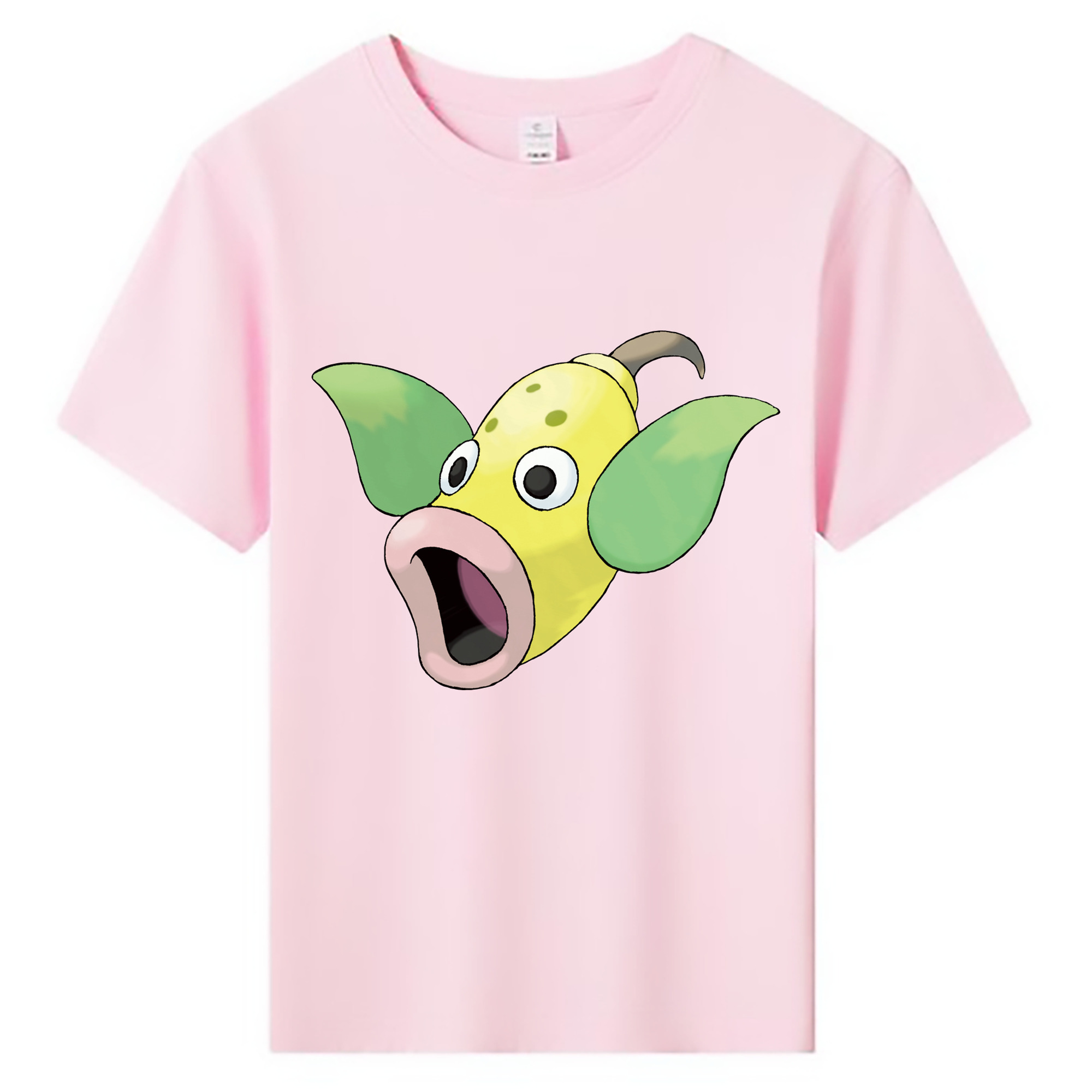 （画像用） ポケットモンスター Pokémon 綿100％キッズTシャツ（フロントプリント）
