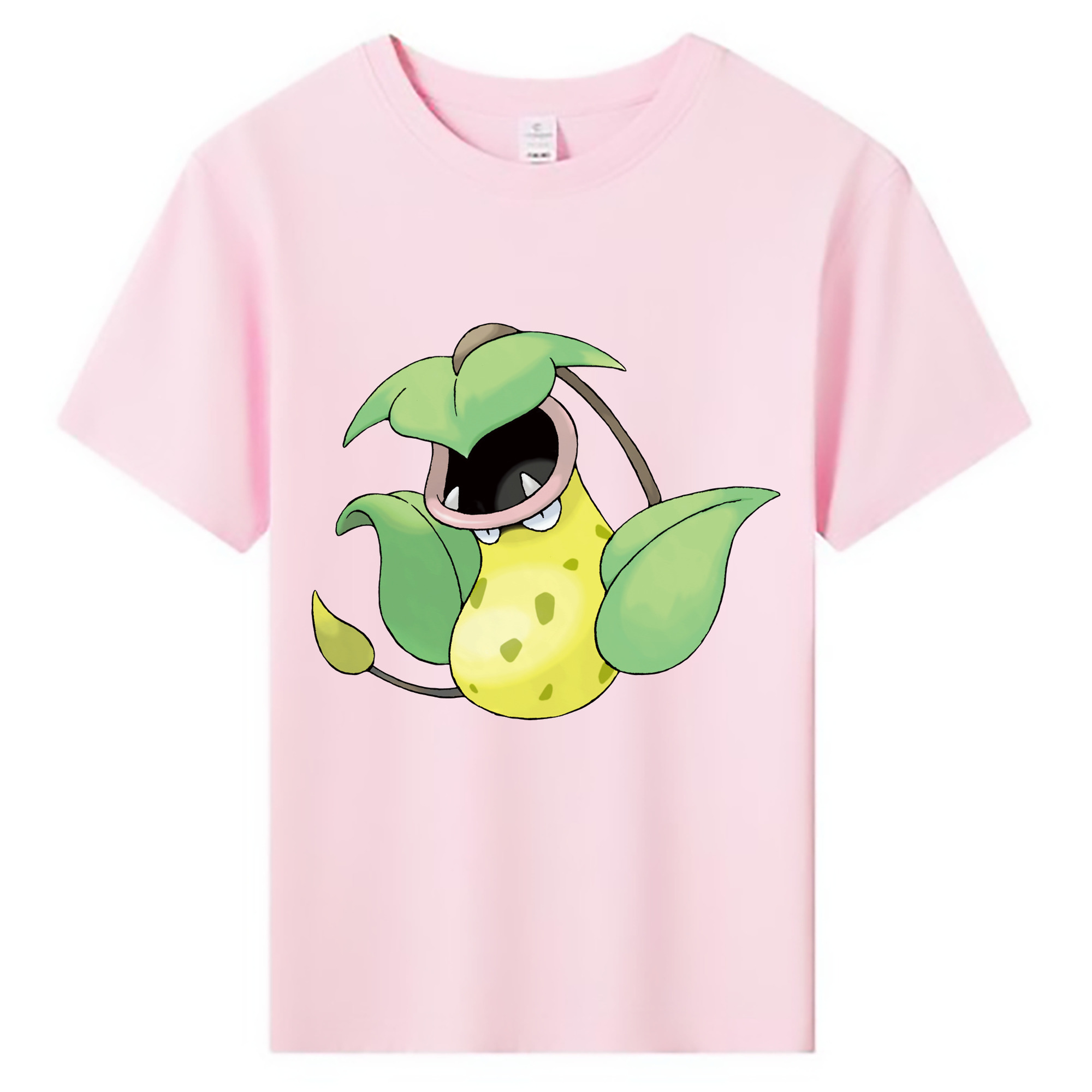（画像用） ポケットモンスター Pokémon 綿100％キッズTシャツ（フロントプリント）