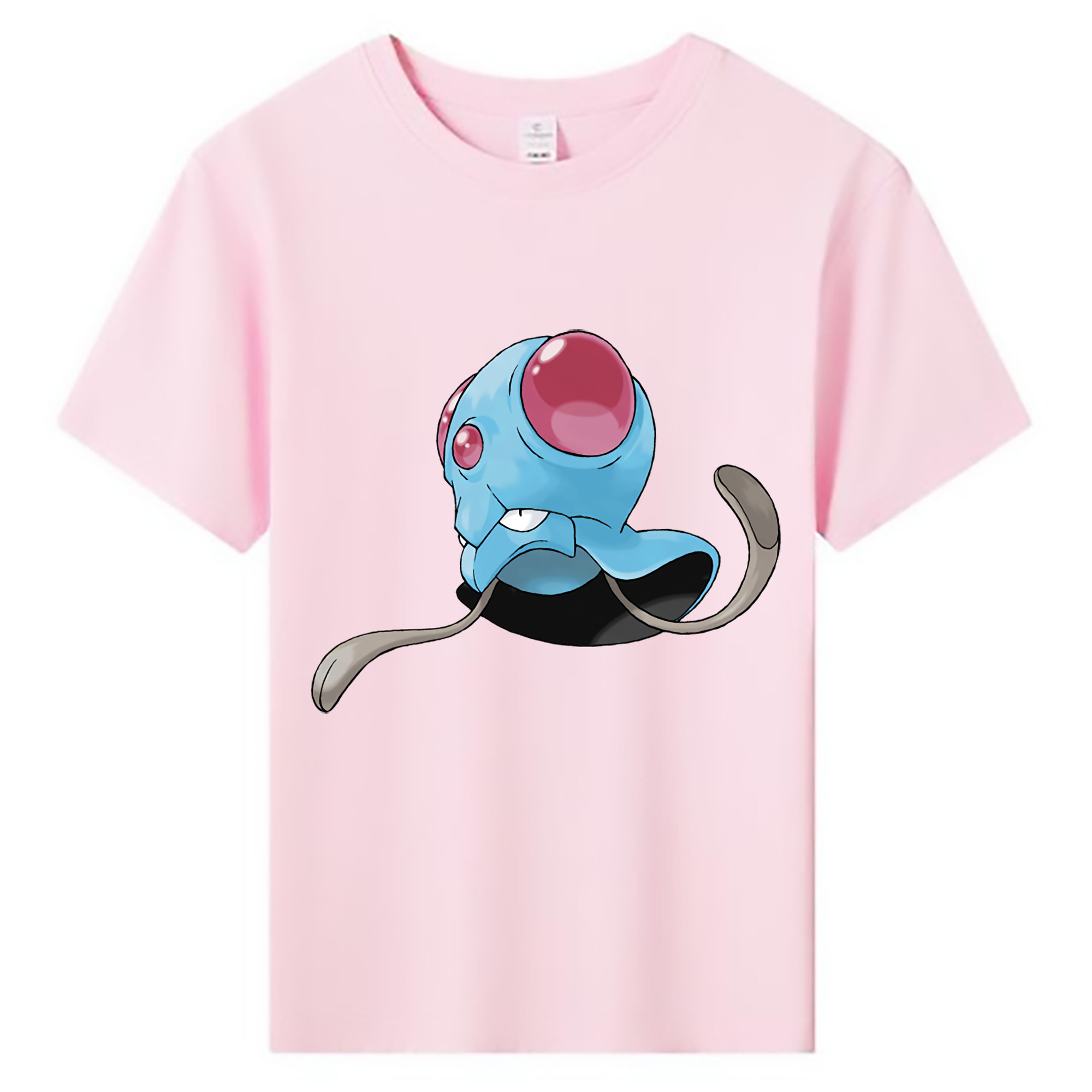 （画像用） ポケットモンスター Pokémon 綿100％キッズTシャツ（フロントプリント）