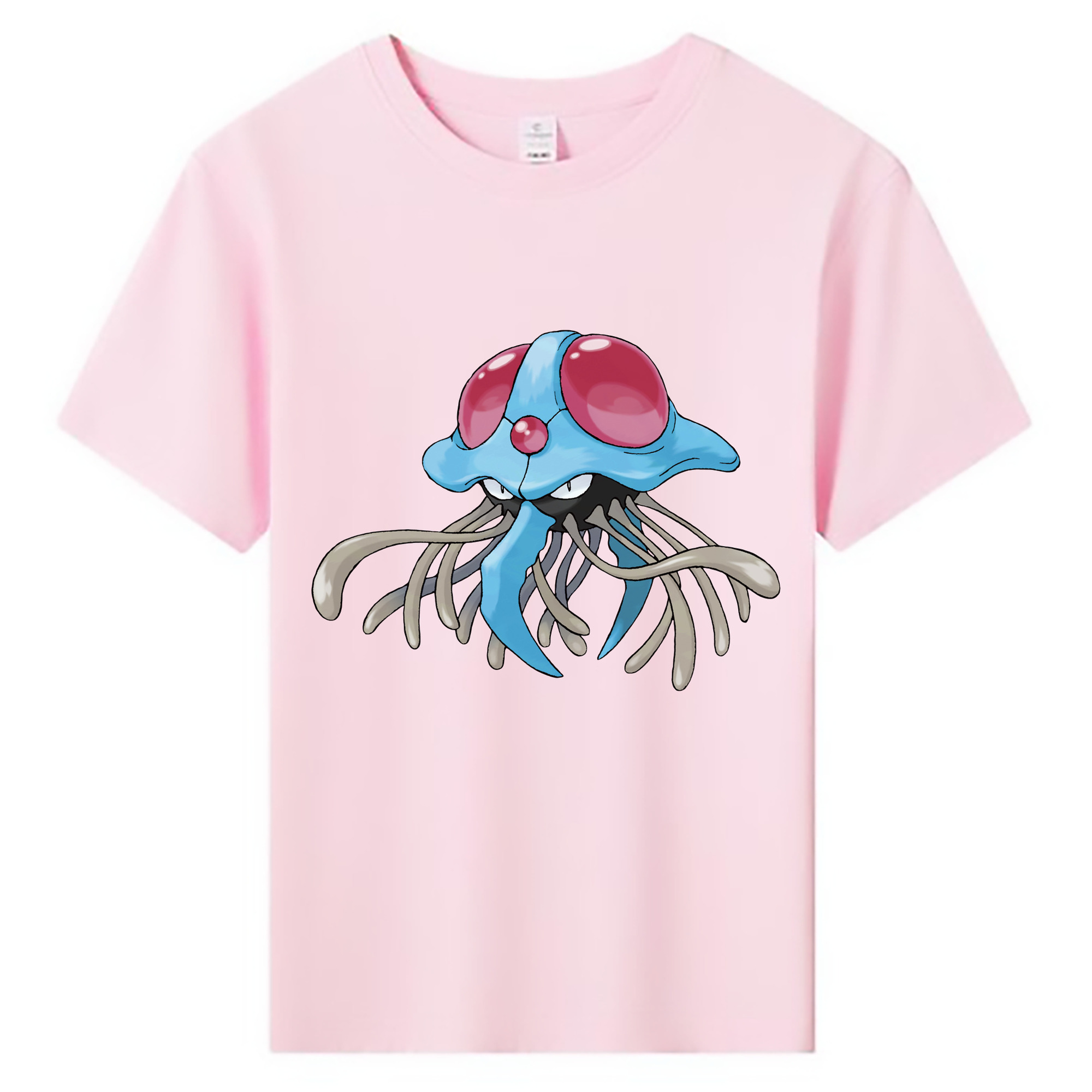 （画像用） ポケットモンスター Pokémon 綿100％キッズTシャツ（フロントプリント）