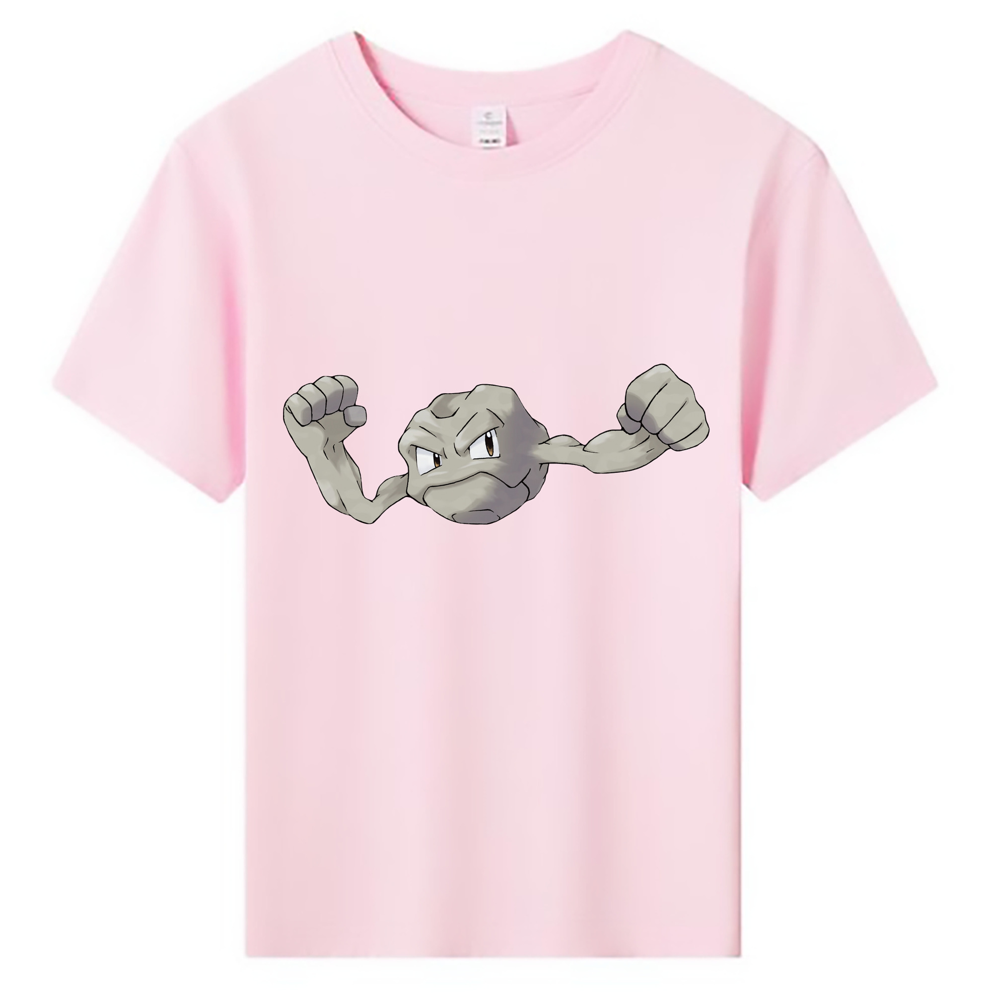 （画像用） ポケットモンスター Pokémon 綿100％キッズTシャツ（フロントプリント）