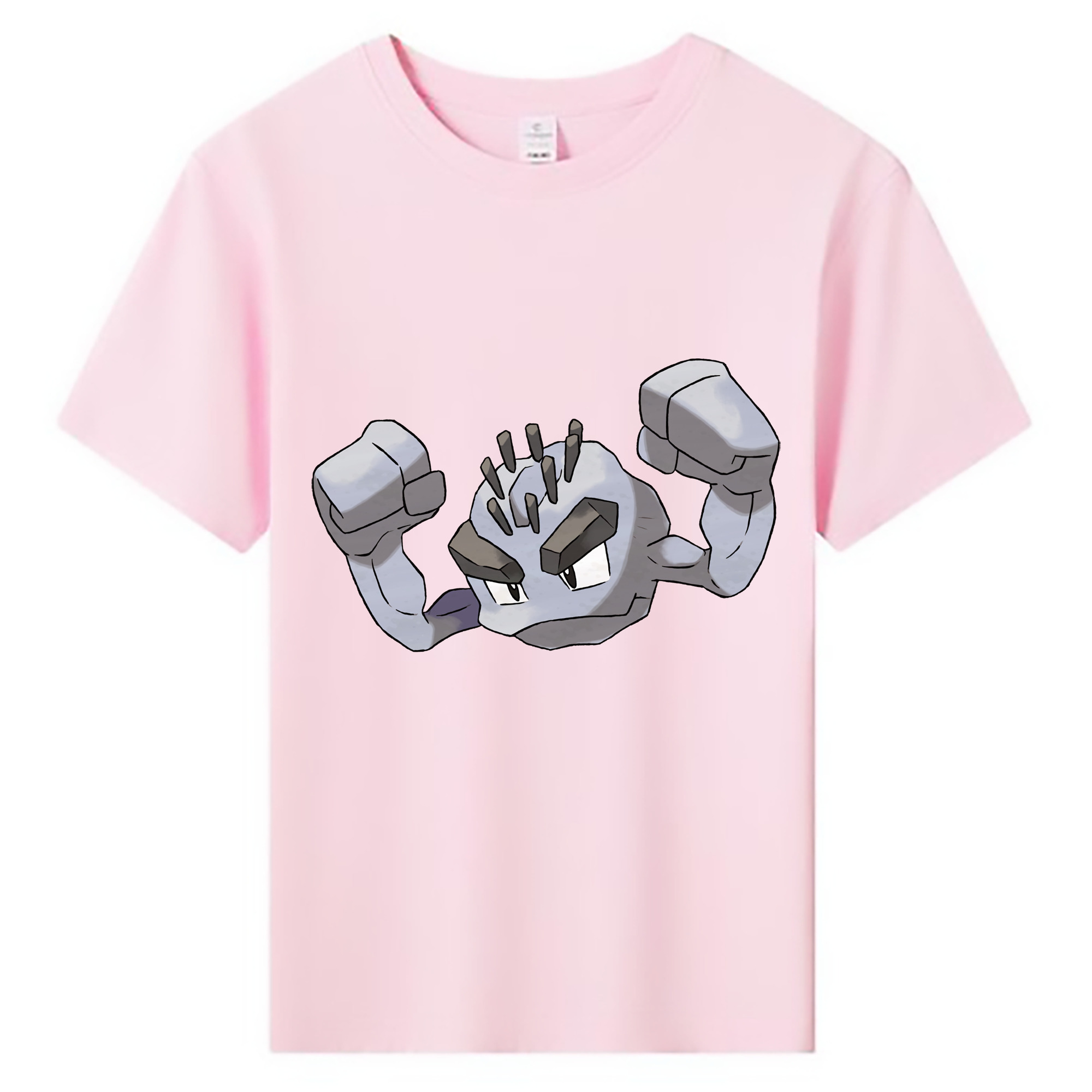 （画像用） ポケットモンスター Pokémon 綿100％キッズTシャツ（フロントプリント）