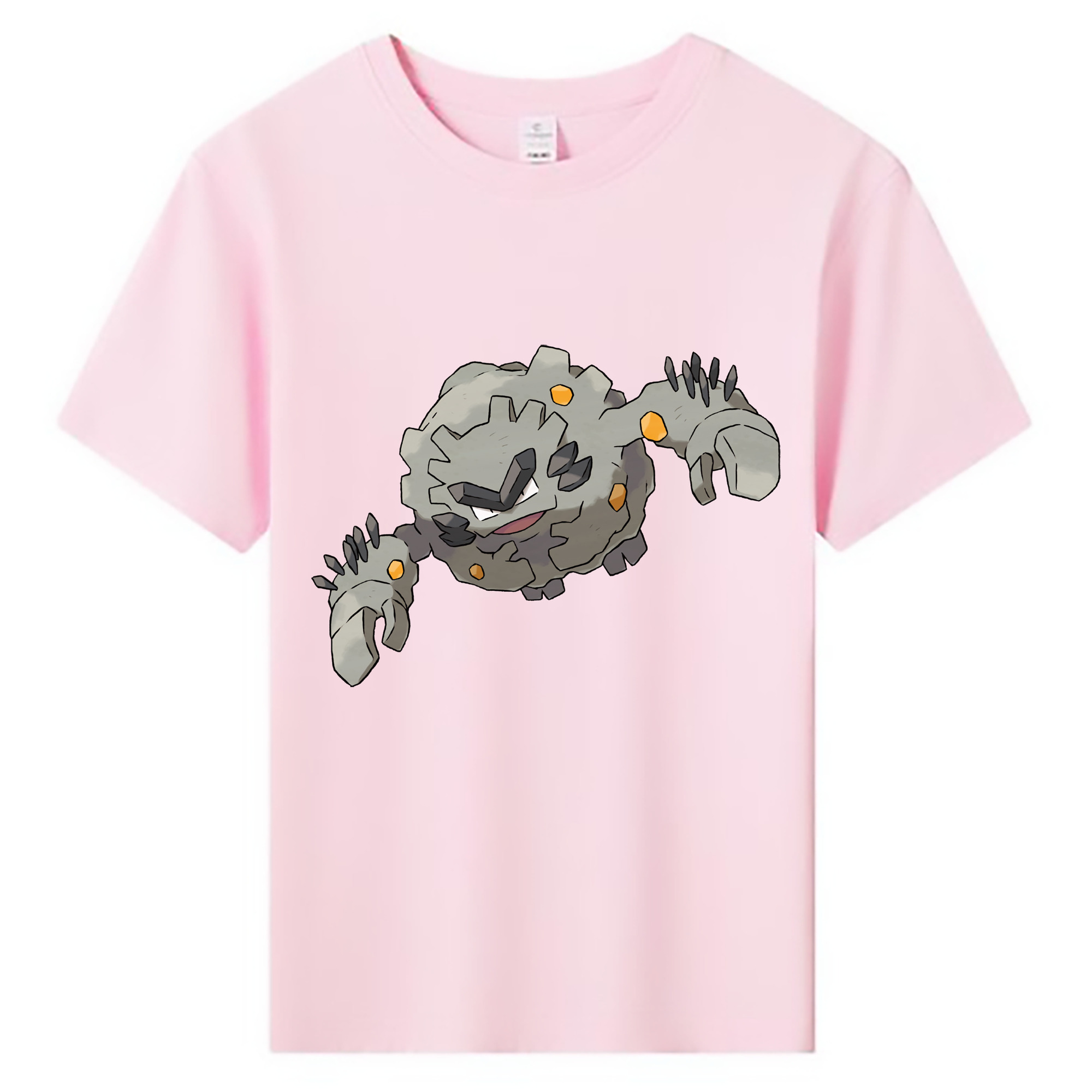 （画像用） ポケットモンスター Pokémon 綿100％キッズTシャツ（フロントプリント）