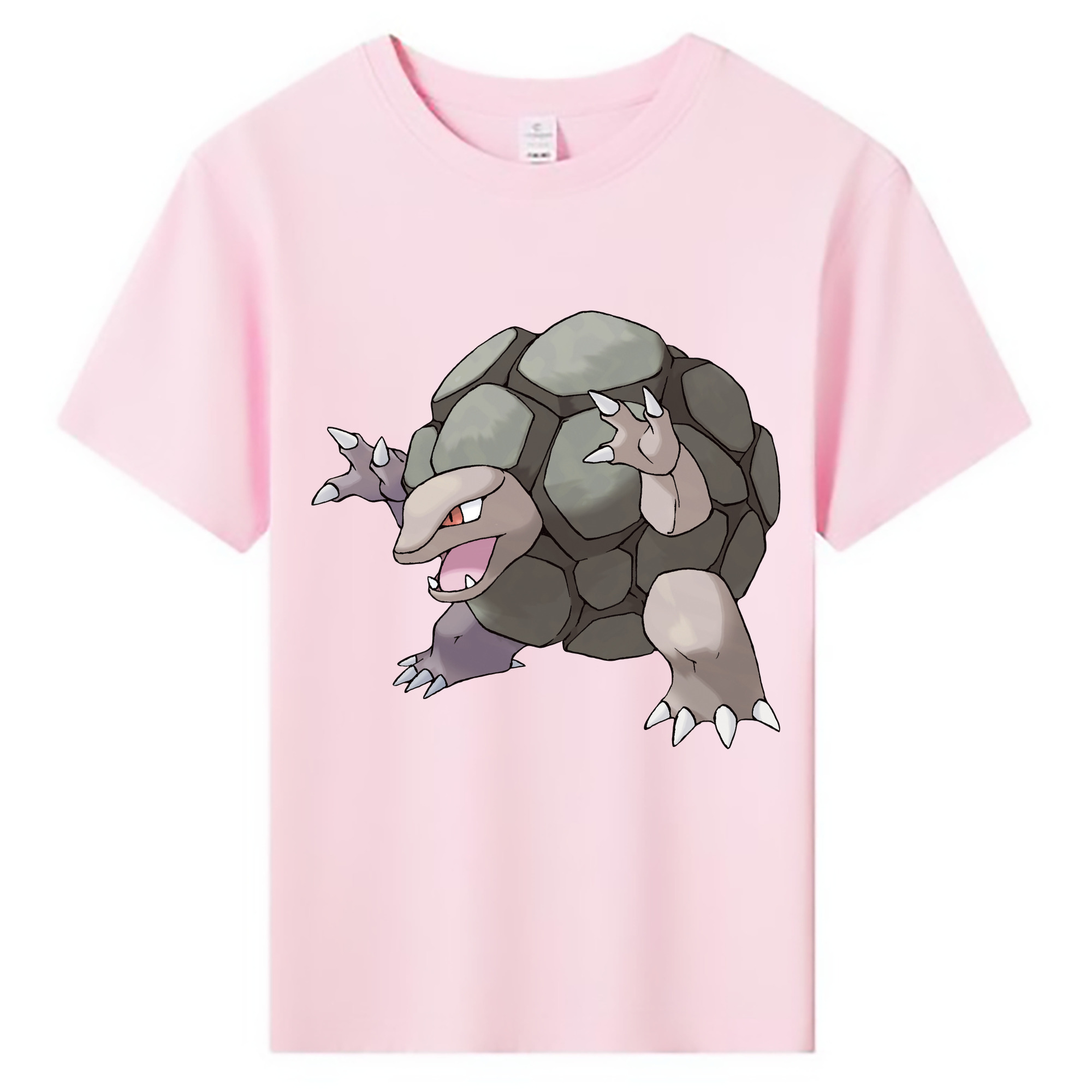 （画像用） ポケットモンスター Pokémon 綿100％キッズTシャツ（フロントプリント）