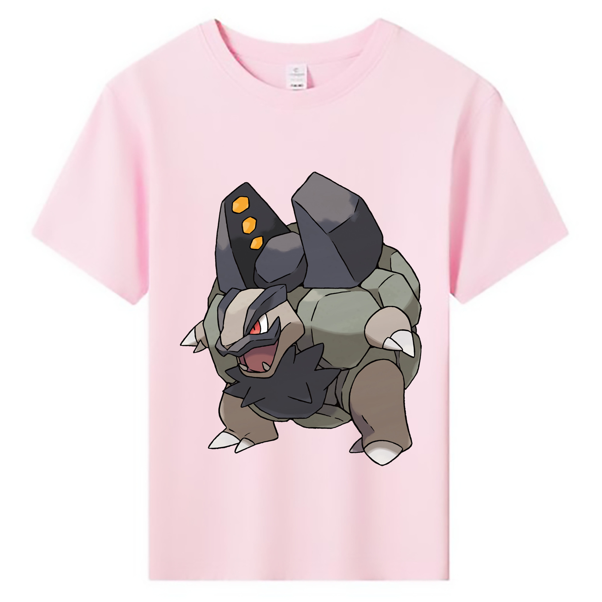 （画像用） ポケットモンスター Pokémon 綿100％キッズTシャツ（フロントプリント）