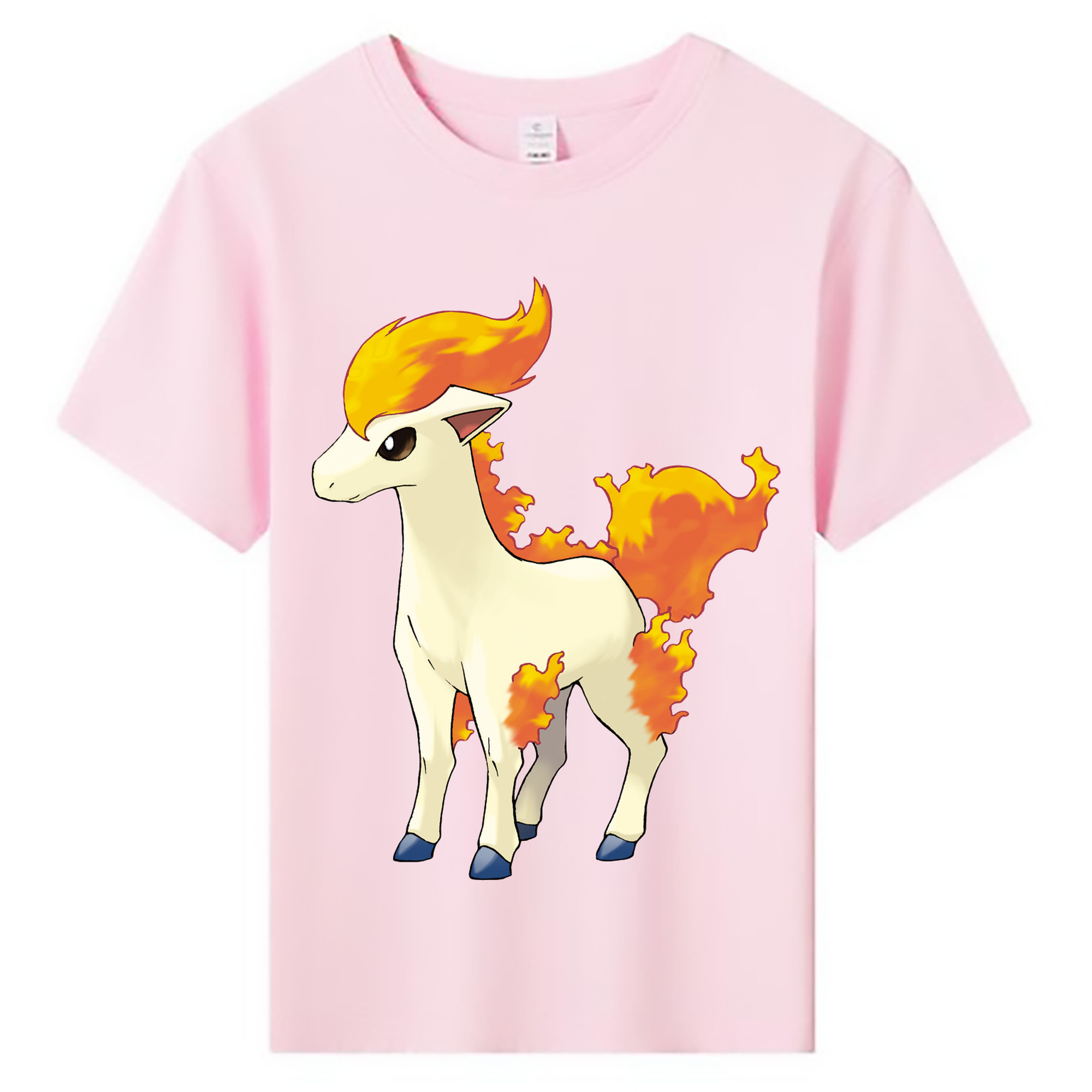（画像用） ポケットモンスター Pokémon 綿100％キッズTシャツ（フロントプリント）
