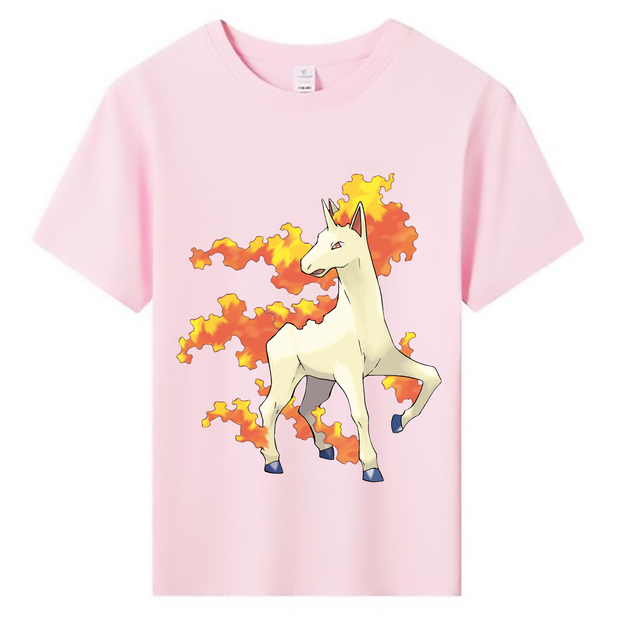 （画像用） ポケットモンスター Pokémon 綿100％キッズTシャツ（フロントプリント）