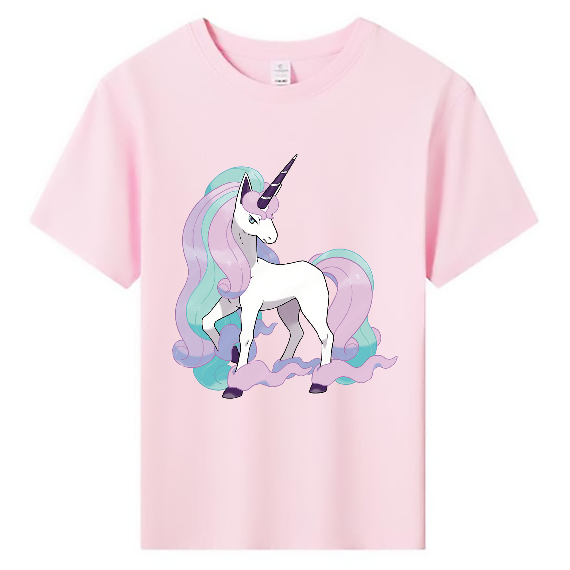 （画像用） ポケットモンスター Pokémon 綿100％キッズTシャツ（フロントプリント）