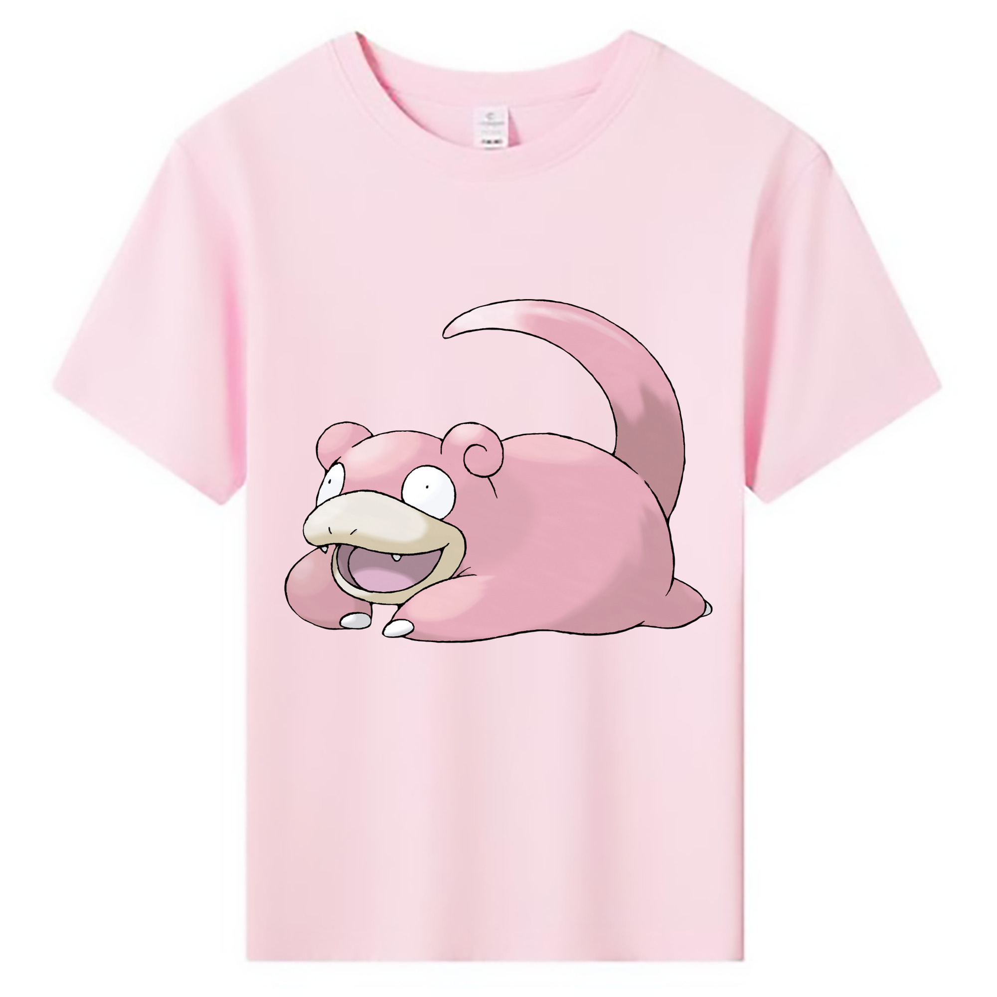 （画像用） ポケットモンスター Pokémon 綿100％キッズTシャツ（フロントプリント）