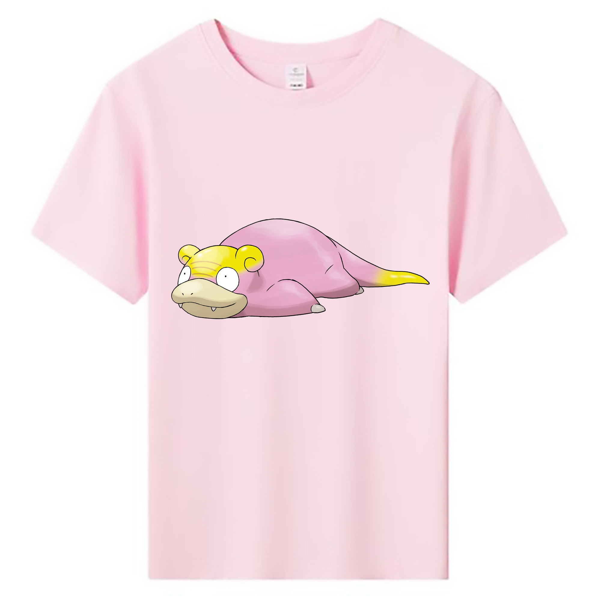 （画像用） ポケットモンスター Pokémon 綿100％キッズTシャツ（フロントプリント）