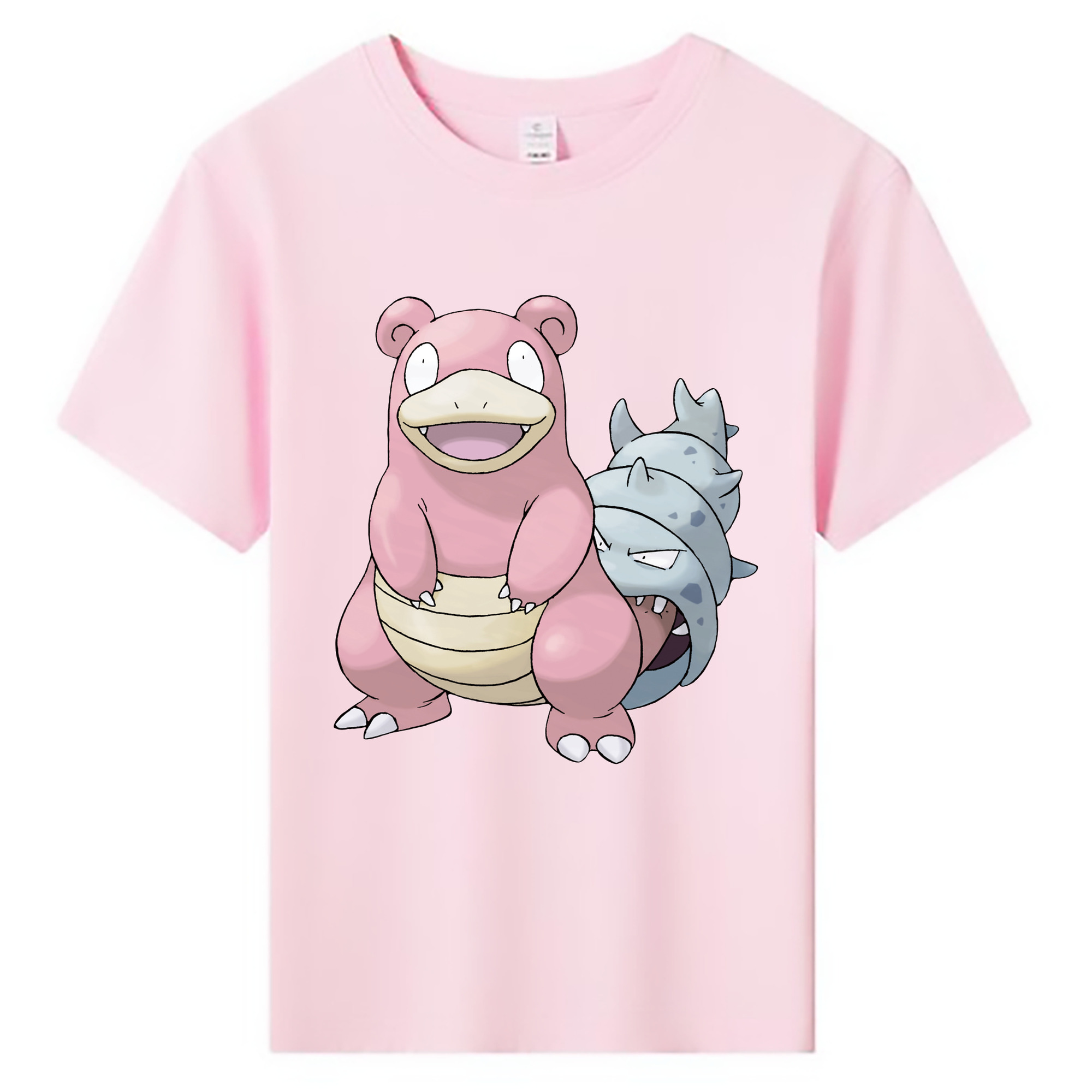 （画像用） ポケットモンスター Pokémon 綿100％キッズTシャツ（フロントプリント）