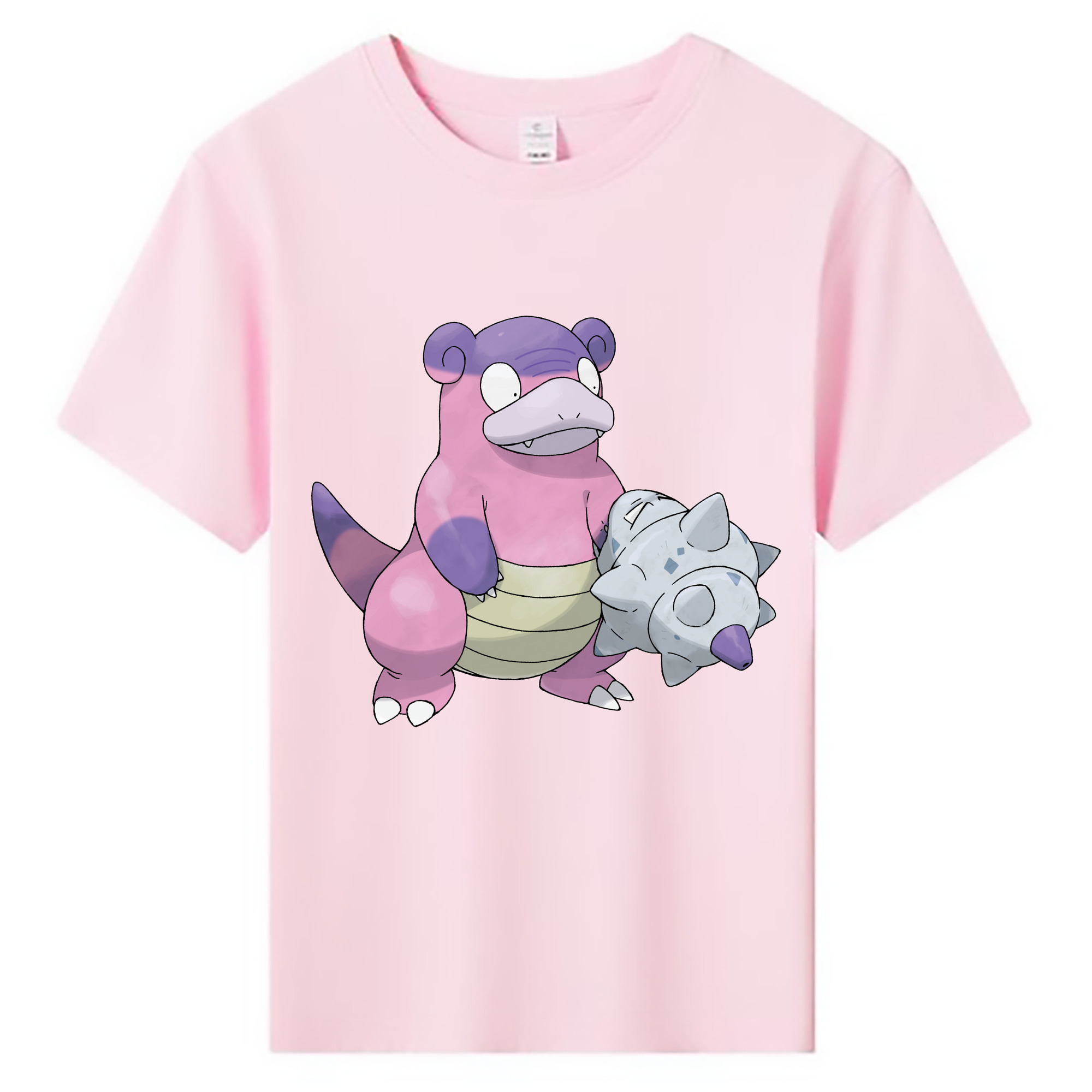 （画像用） ポケットモンスター Pokémon 綿100％キッズTシャツ（フロントプリント）