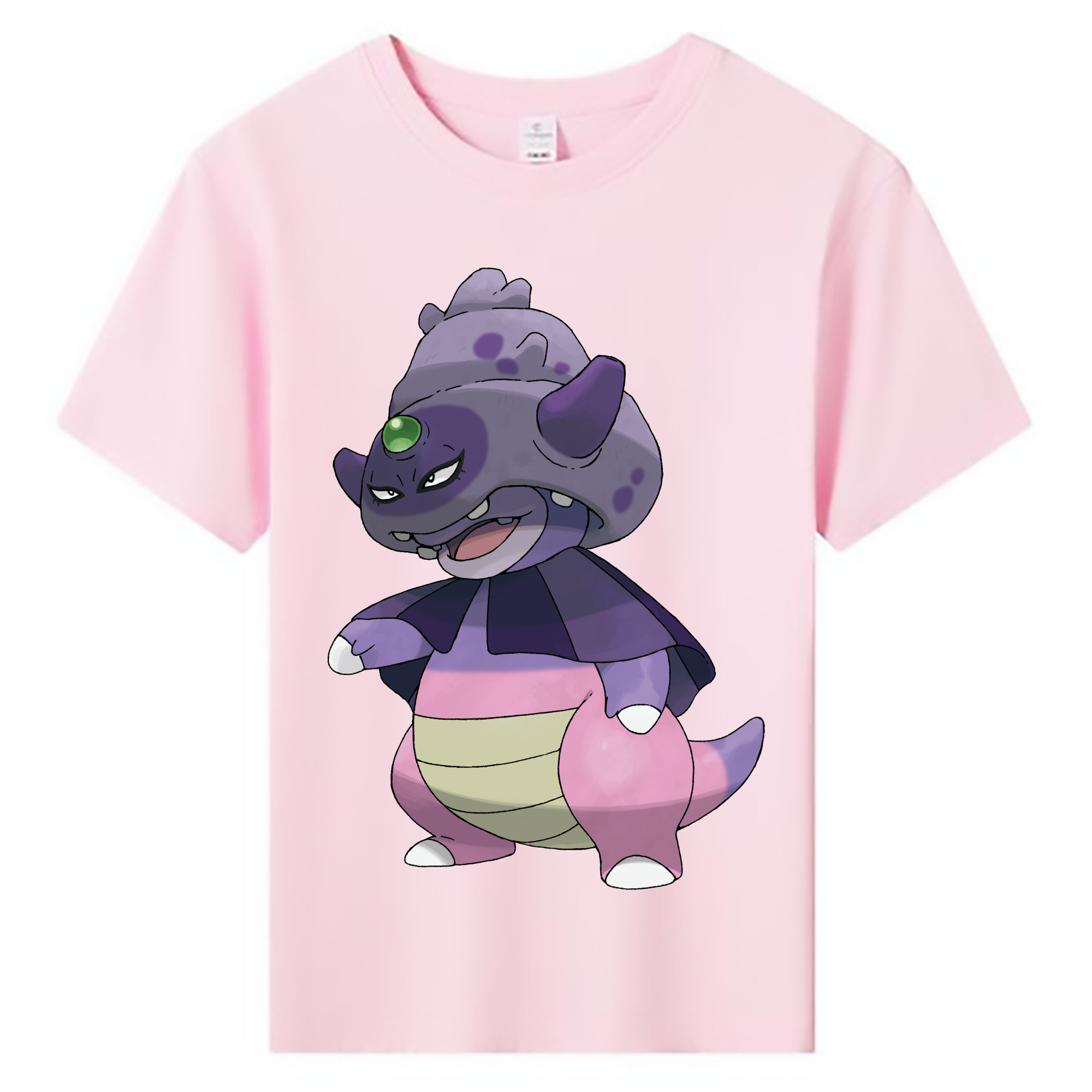 （画像用） ポケットモンスター Pokémon 綿100％キッズTシャツ（フロントプリント）