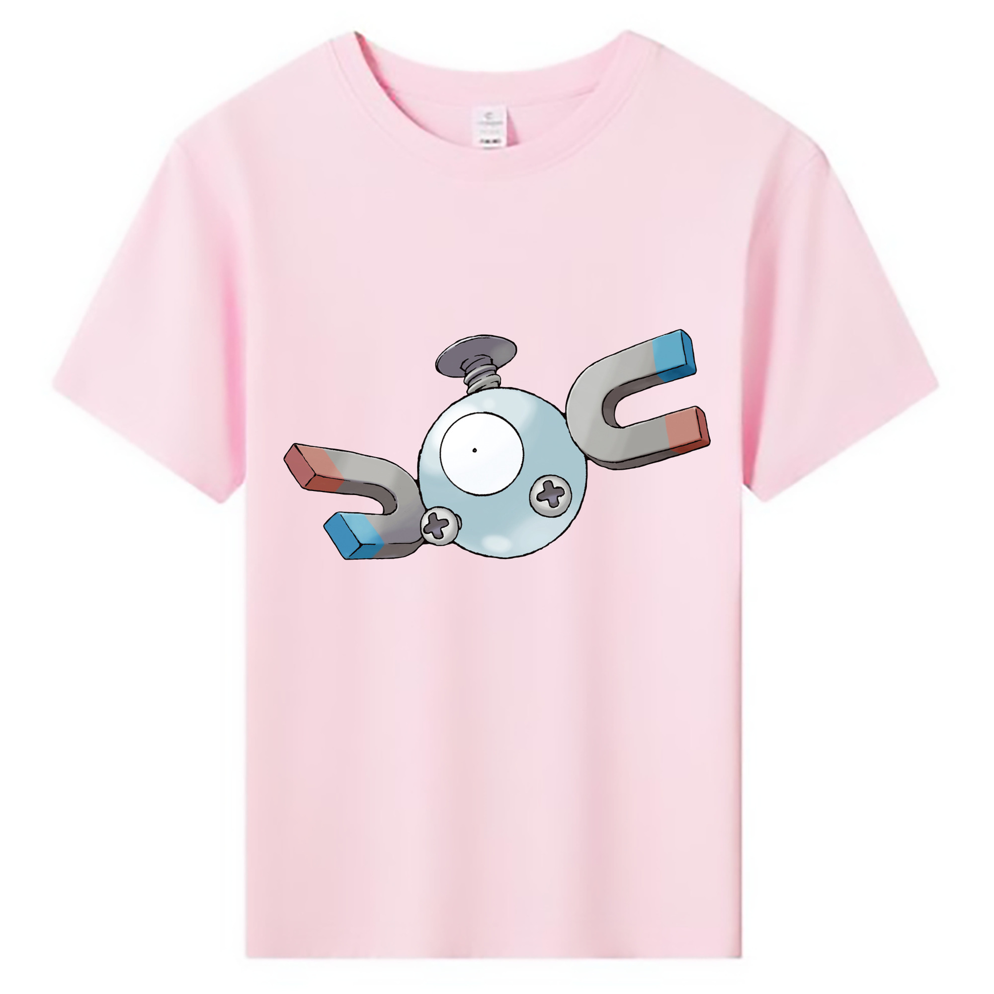 （画像用） ポケットモンスター Pokémon 綿100％キッズTシャツ（フロントプリント）