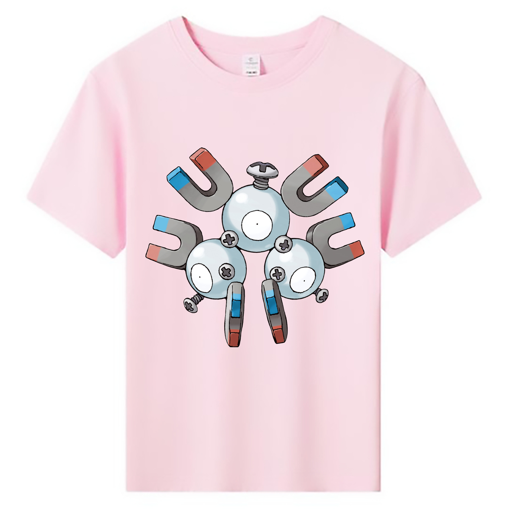 （画像用） ポケットモンスター Pokémon 綿100％キッズTシャツ（フロントプリント）