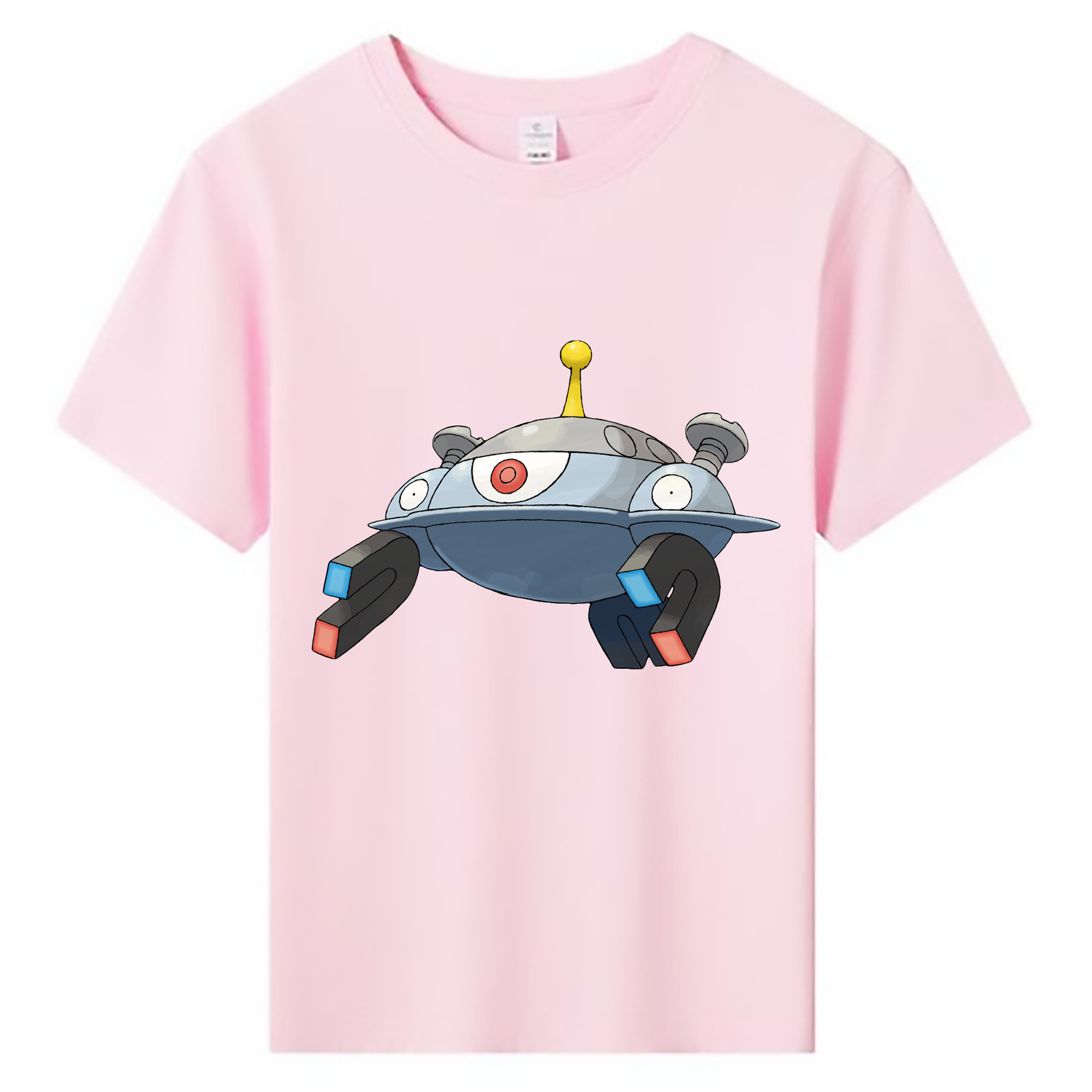 （画像用） ポケットモンスター Pokémon 綿100％キッズTシャツ（フロントプリント）