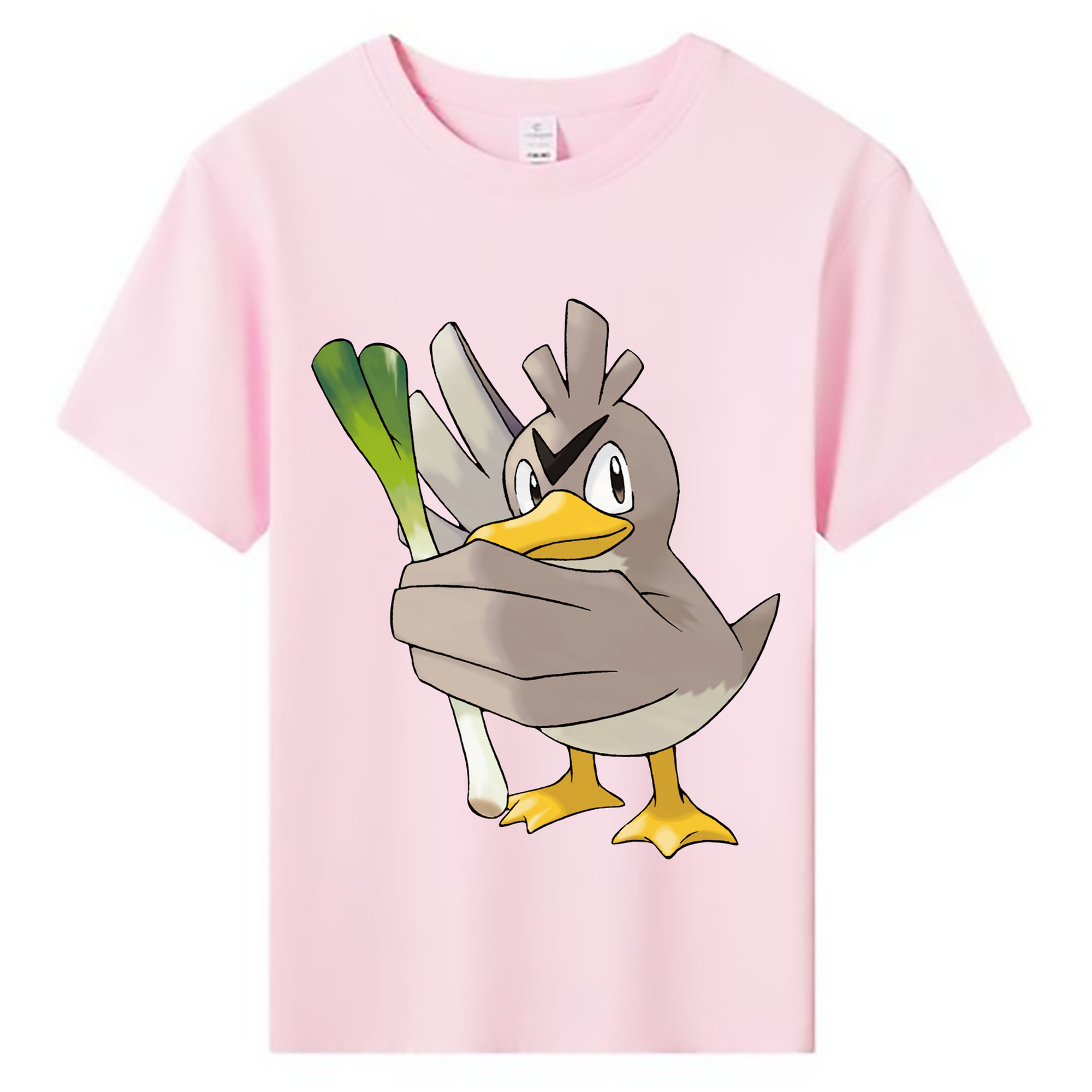 （画像用） ポケットモンスター Pokémon 綿100％キッズTシャツ（フロントプリント）