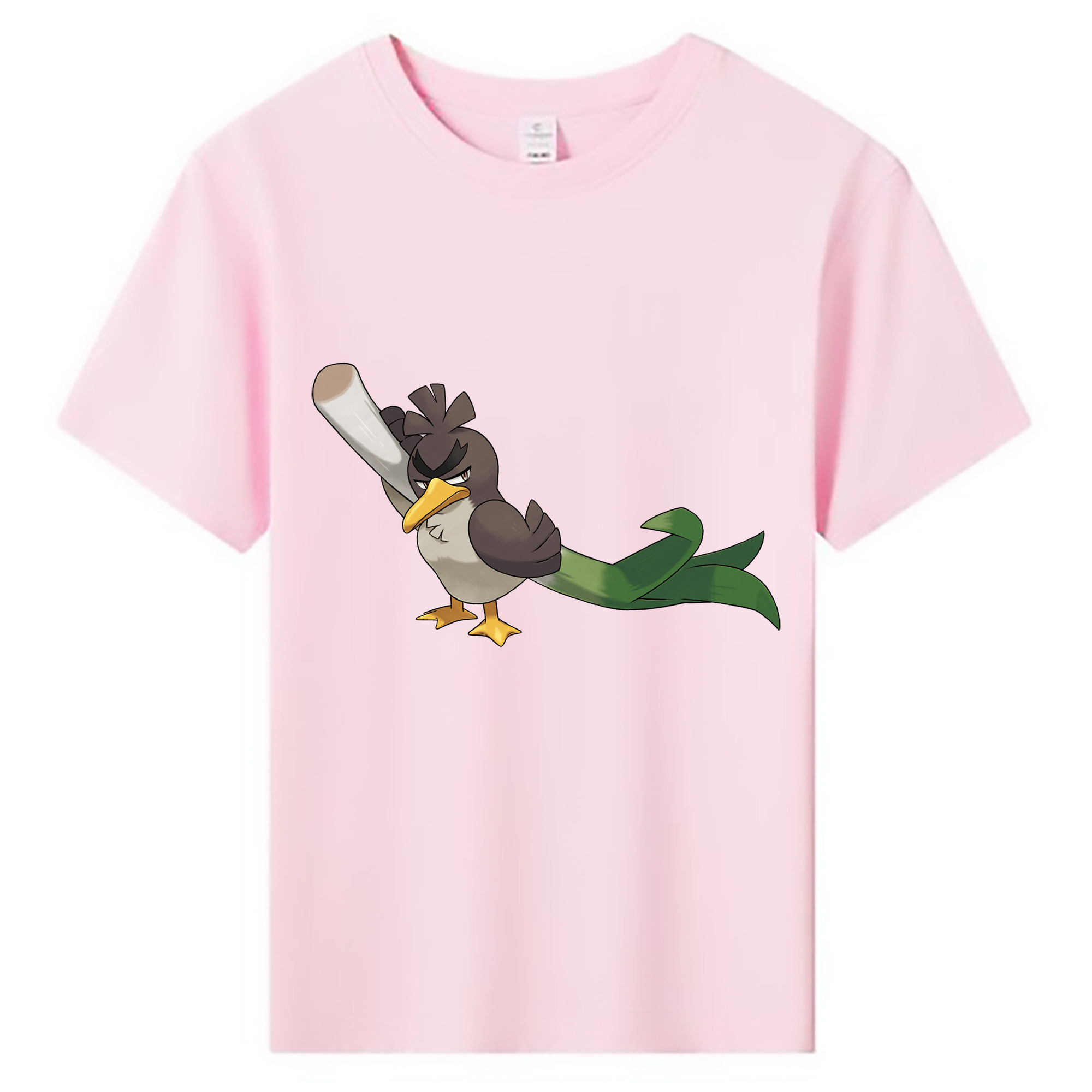 （画像用） ポケットモンスター Pokémon 綿100％キッズTシャツ（フロントプリント）