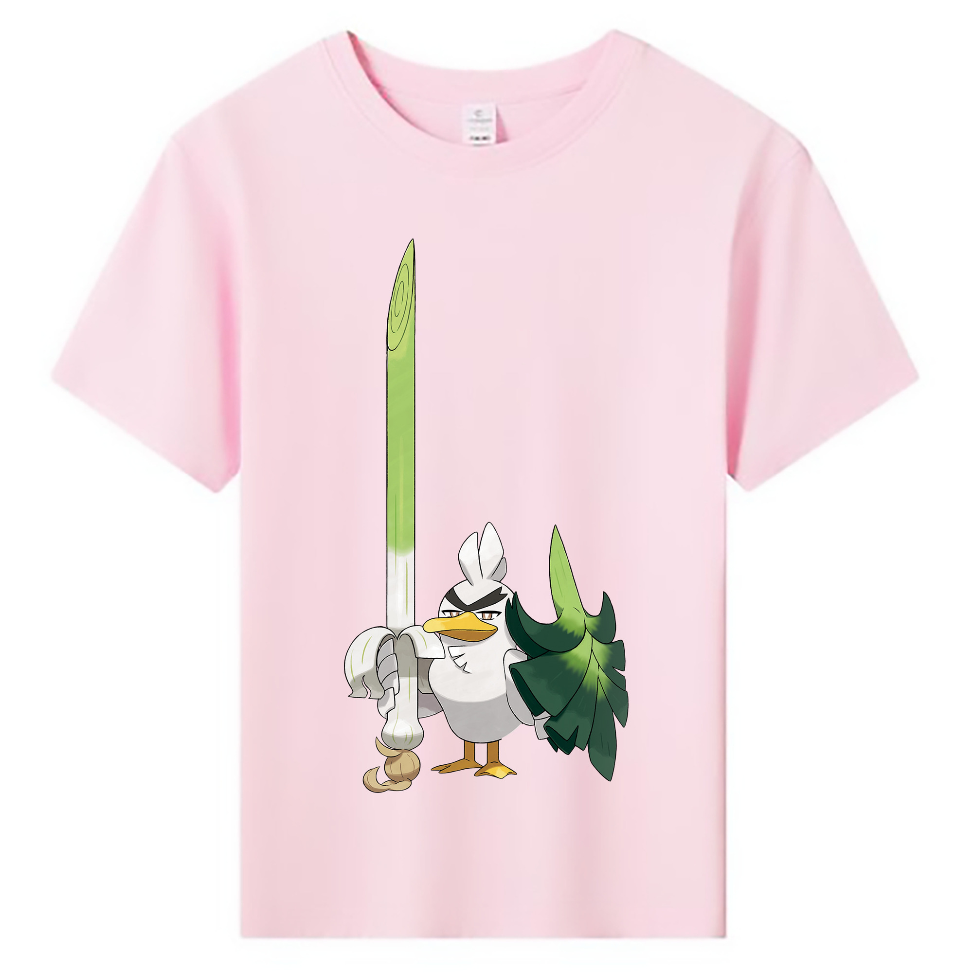 （画像用） ポケットモンスター Pokémon 綿100％キッズTシャツ（フロントプリント）