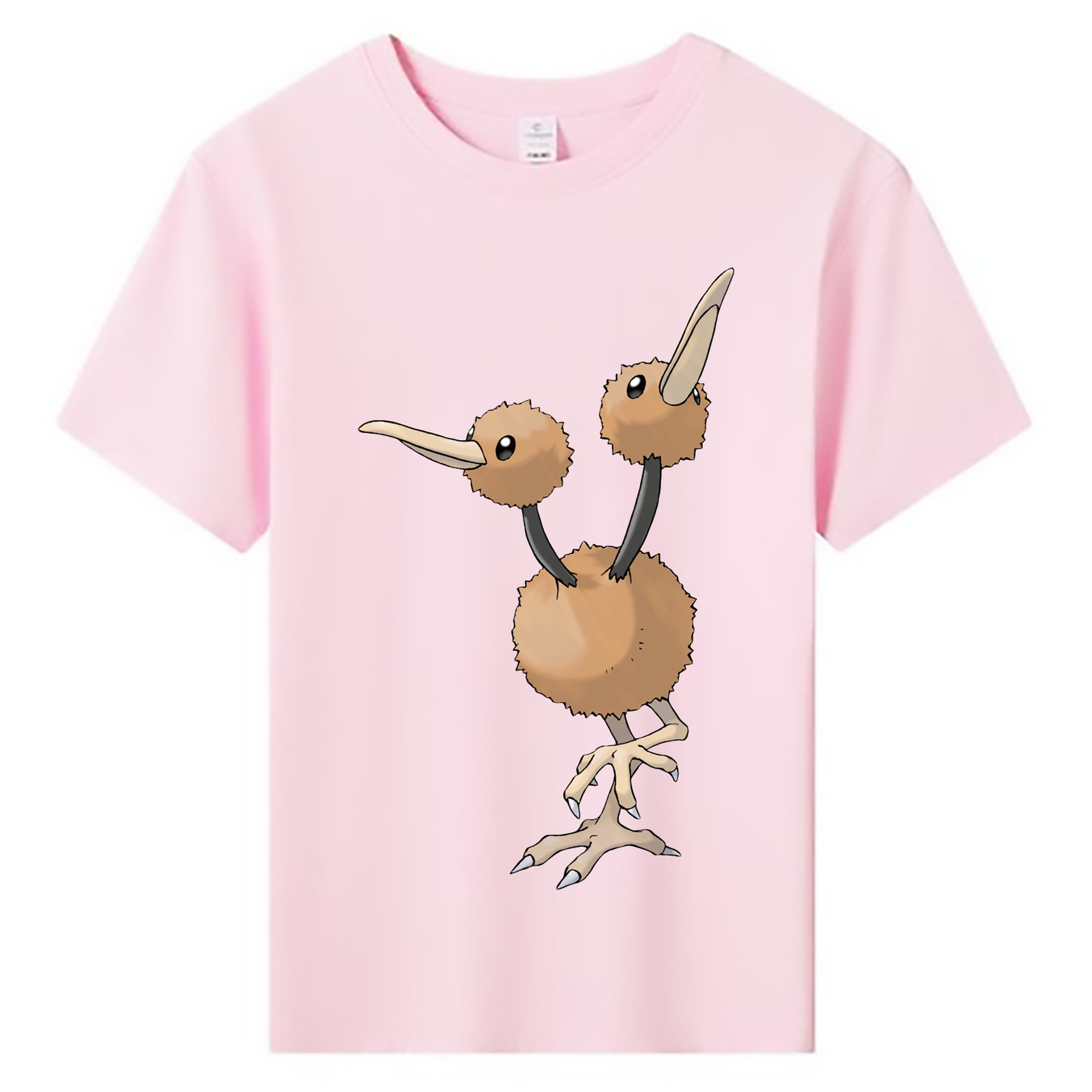 （画像用） ポケットモンスター Pokémon 綿100％キッズTシャツ（フロントプリント）