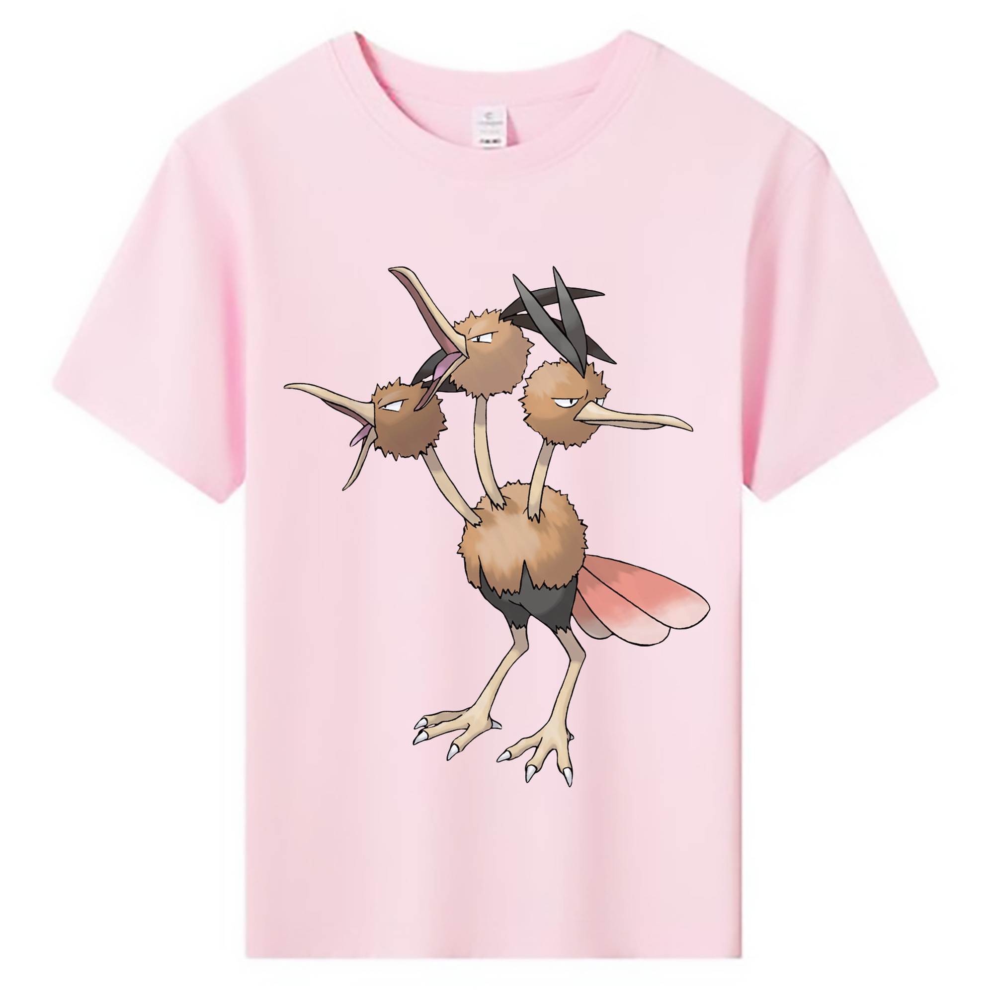 （画像用） ポケットモンスター Pokémon 綿100％キッズTシャツ（フロントプリント）