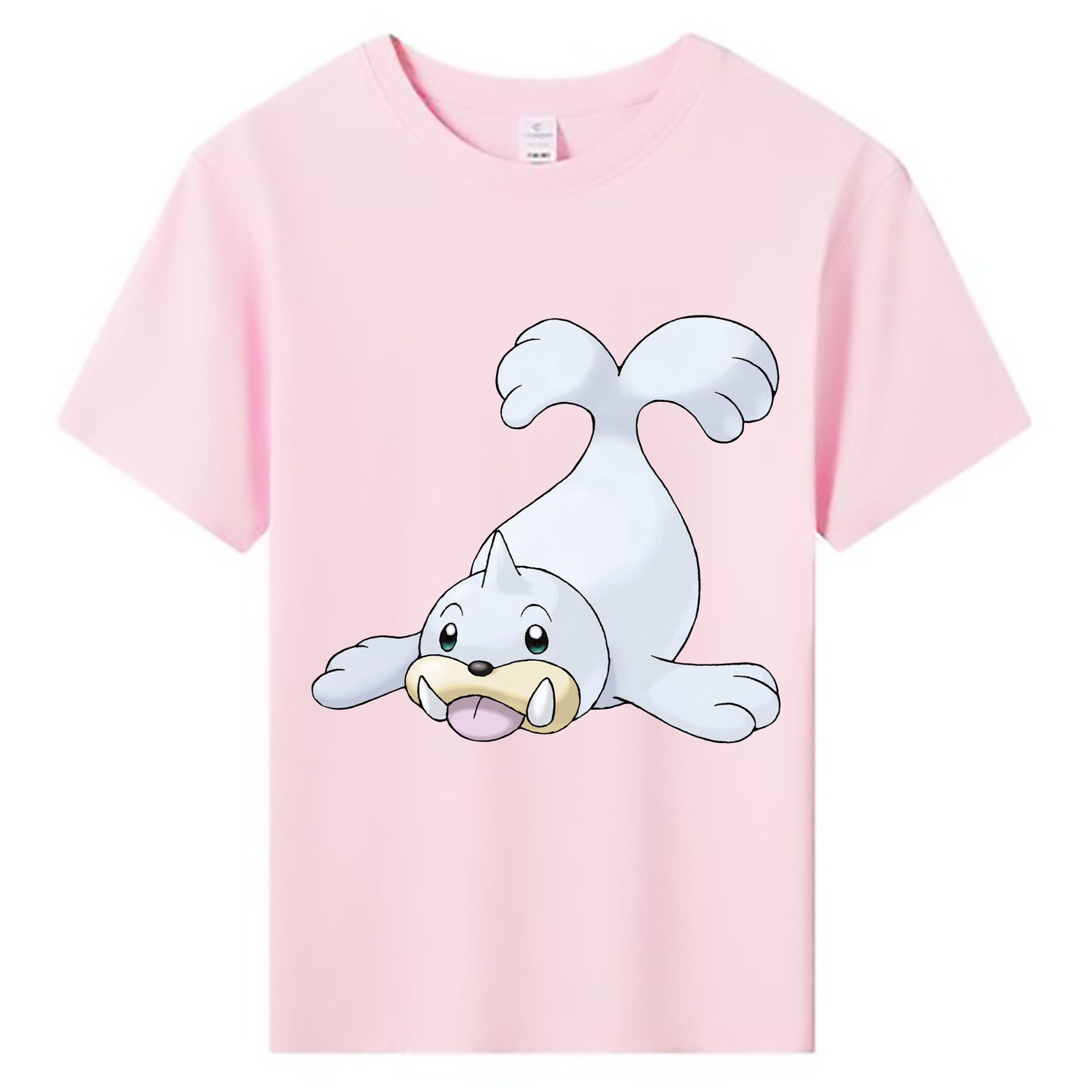 （画像用） ポケットモンスター Pokémon 綿100％キッズTシャツ（フロントプリント）