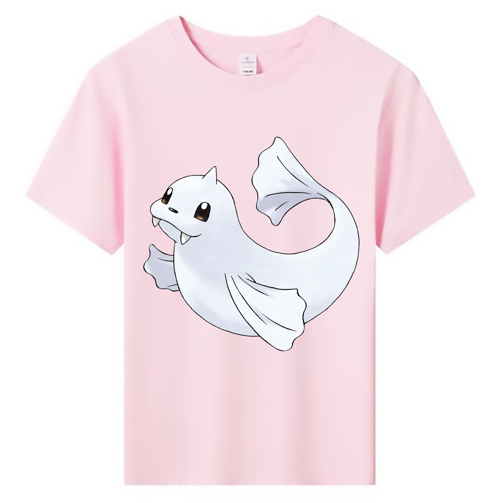 （画像用） ポケットモンスター Pokémon 綿100％キッズTシャツ（フロントプリント）