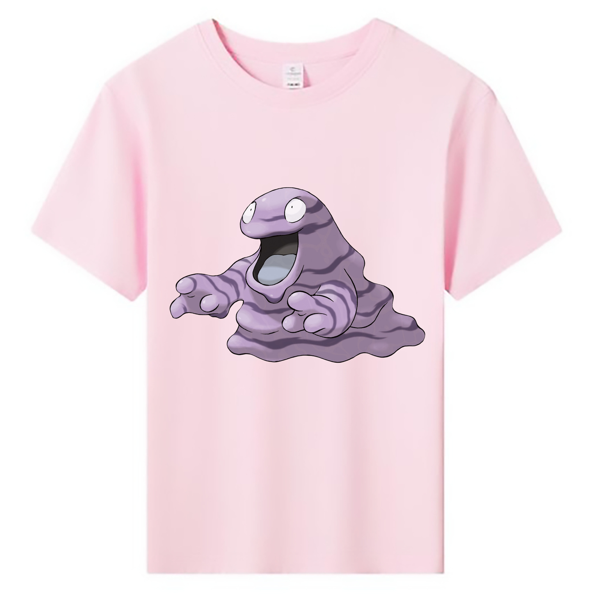 （画像用） ポケットモンスター Pokémon 綿100％キッズTシャツ（フロントプリント）