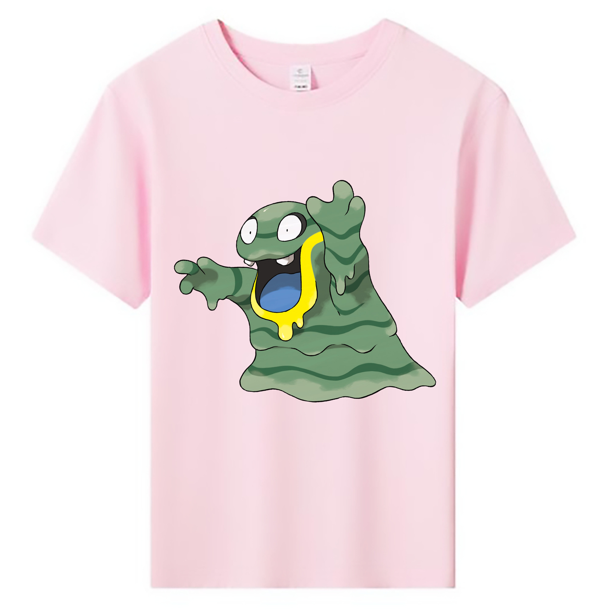 （画像用） ポケットモンスター Pokémon 綿100％キッズTシャツ（フロントプリント）