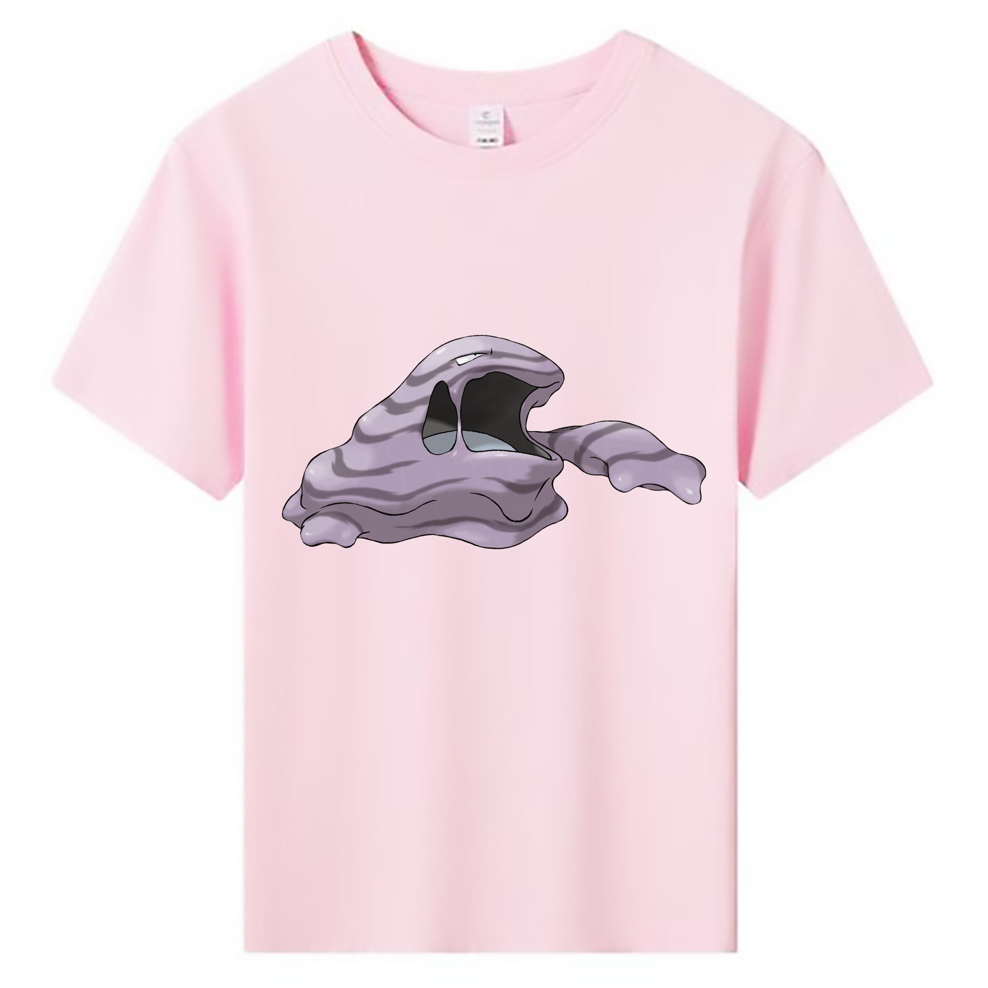 （画像用） ポケットモンスター Pokémon 綿100％キッズTシャツ（フロントプリント）